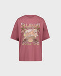 Billabong Girls Reach Hi Oversized Short Sleeve T-Shirt