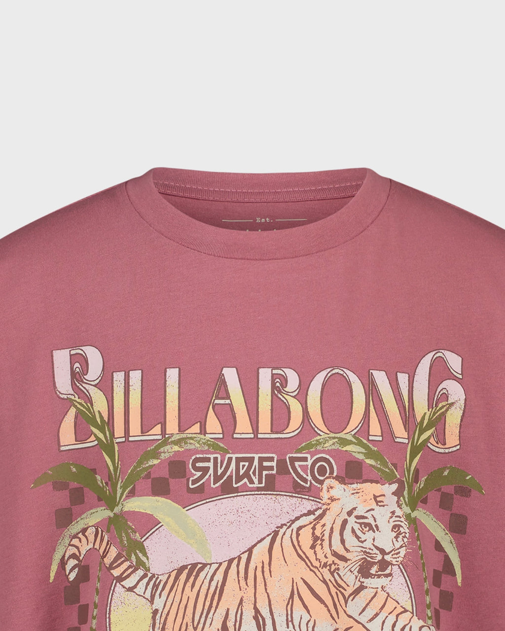 Billabong Girls Reach Hi Oversized Short Sleeve T-Shirt