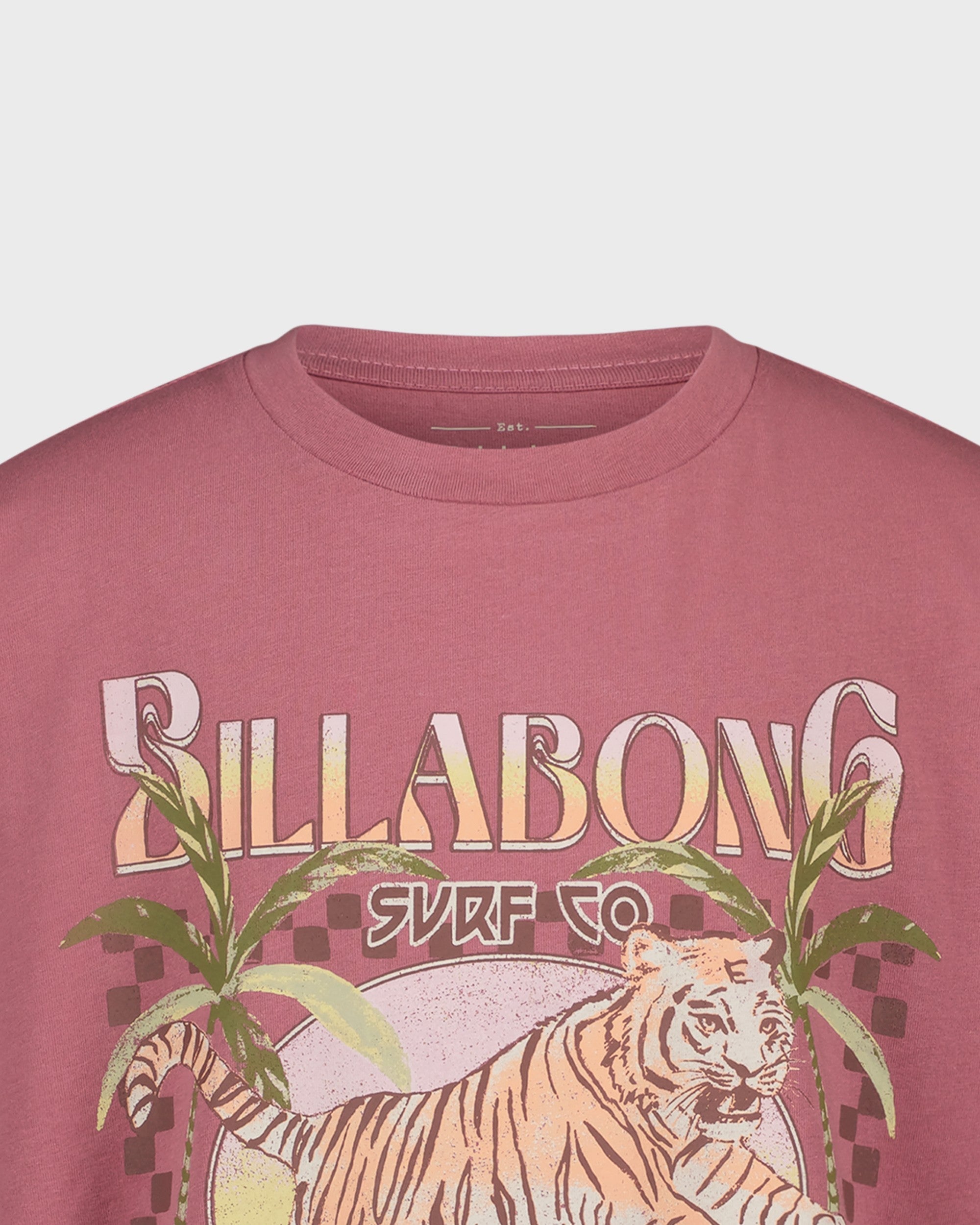 Billabong Girls Reach Hi Oversized Short Sleeve T-Shirt