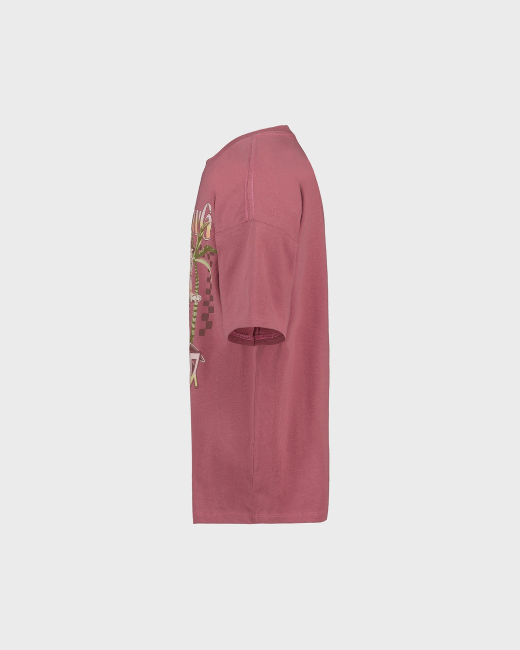 Billabong Girls Reach Hi Oversized Short Sleeve T-Shirt