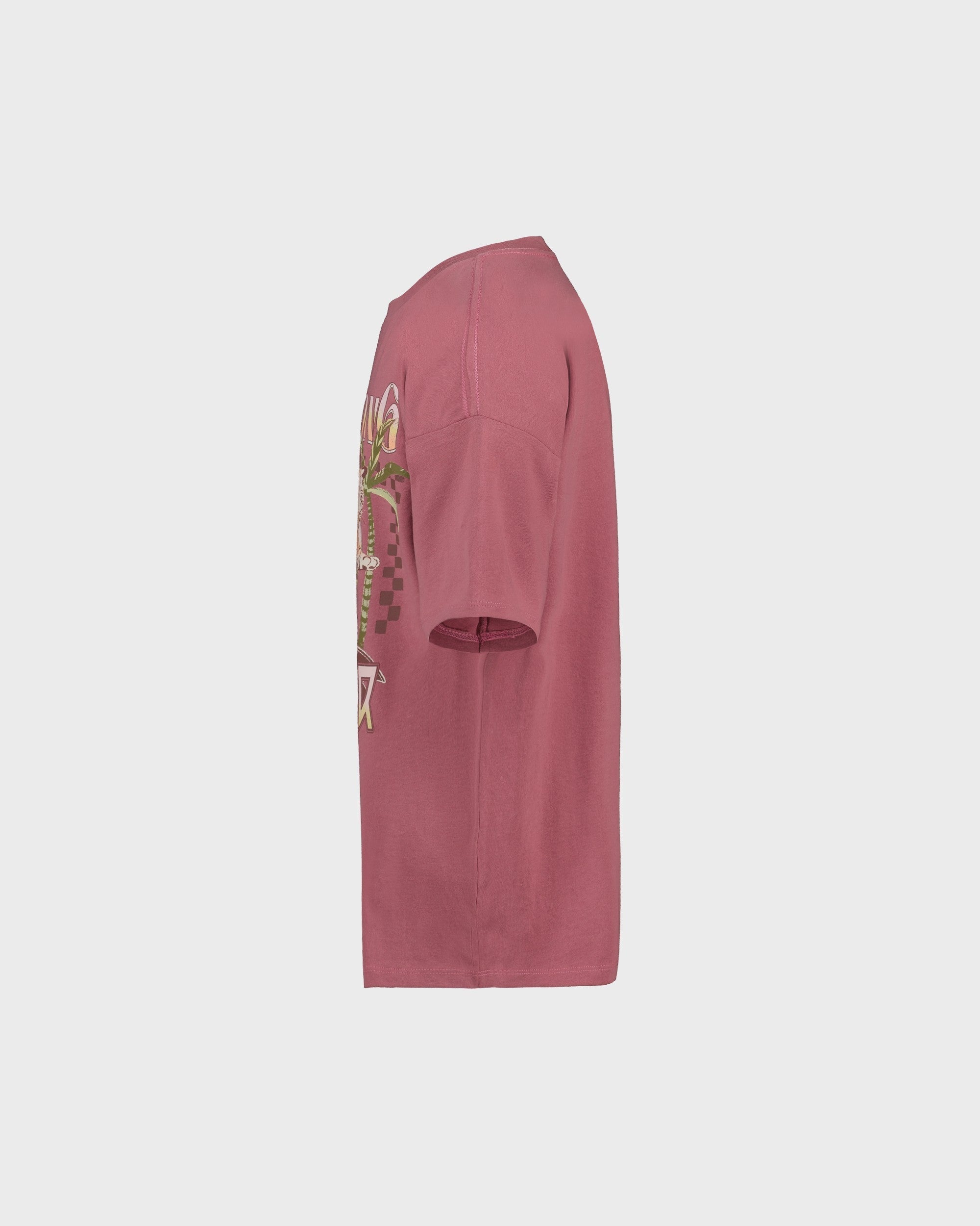 Billabong Girls Reach Hi Oversized Short Sleeve T-Shirt