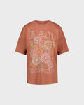 Billabong Girls Be Free Oversized Short Sleeve T-Shirt