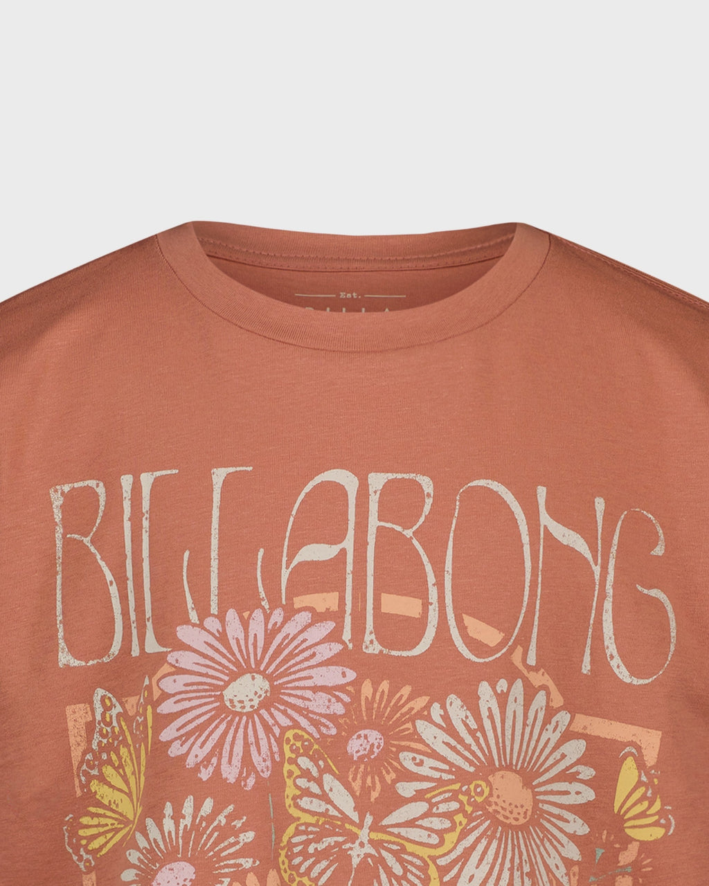 Billabong Girls Be Free Oversized Short Sleeve T-Shirt