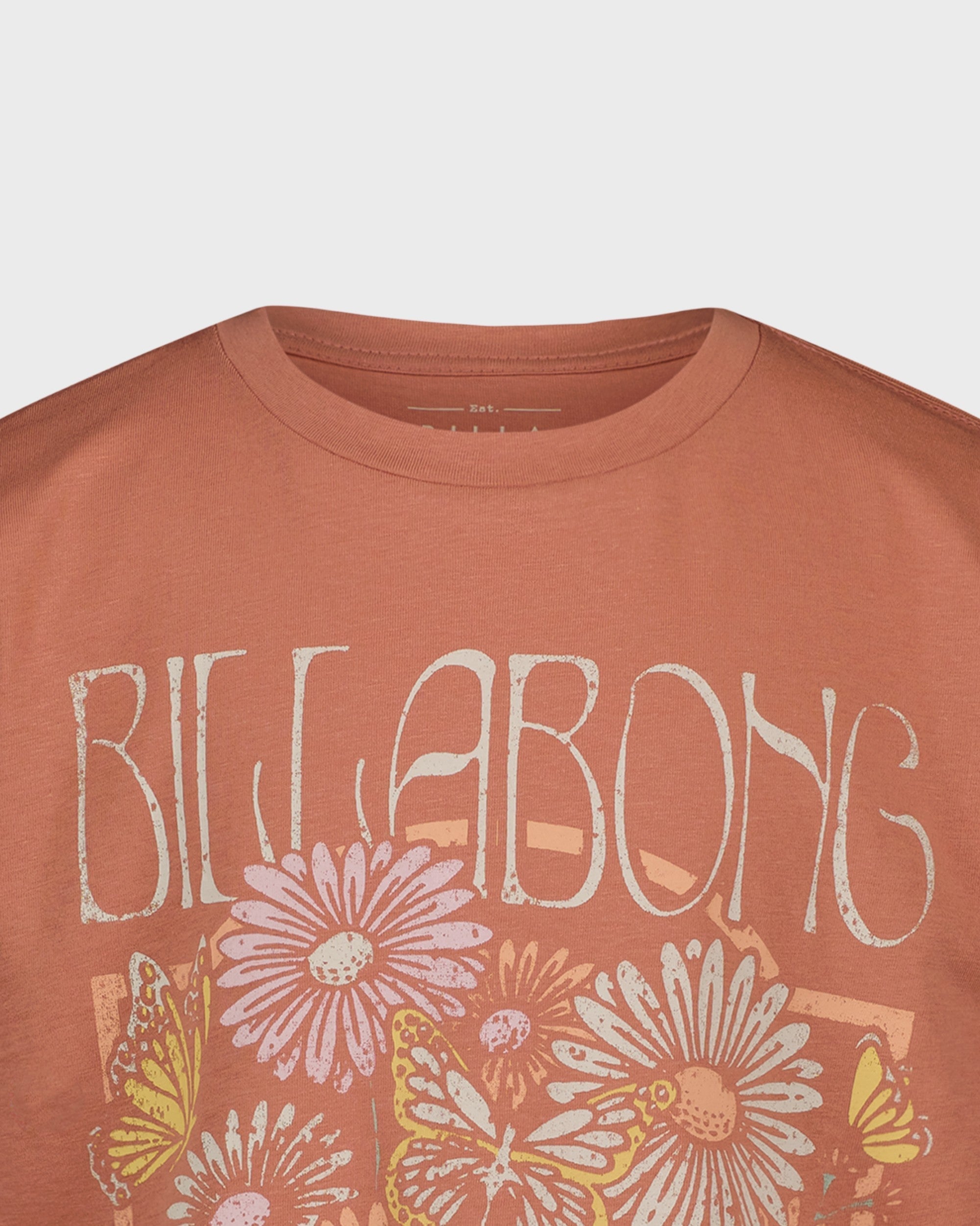 Billabong Girls Be Free Oversized Short Sleeve T-Shirt