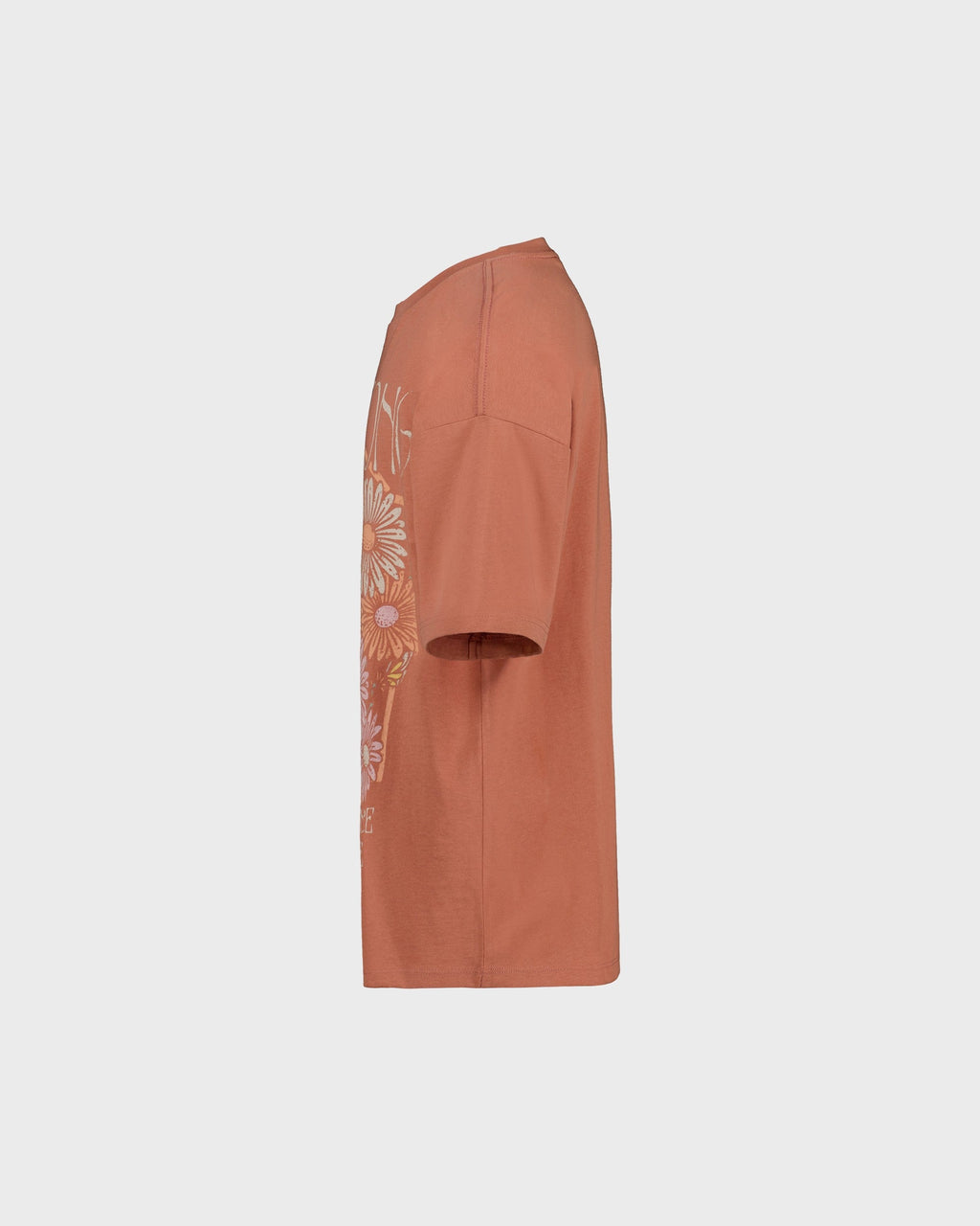 Billabong Girls Be Free Oversized Short Sleeve T-Shirt