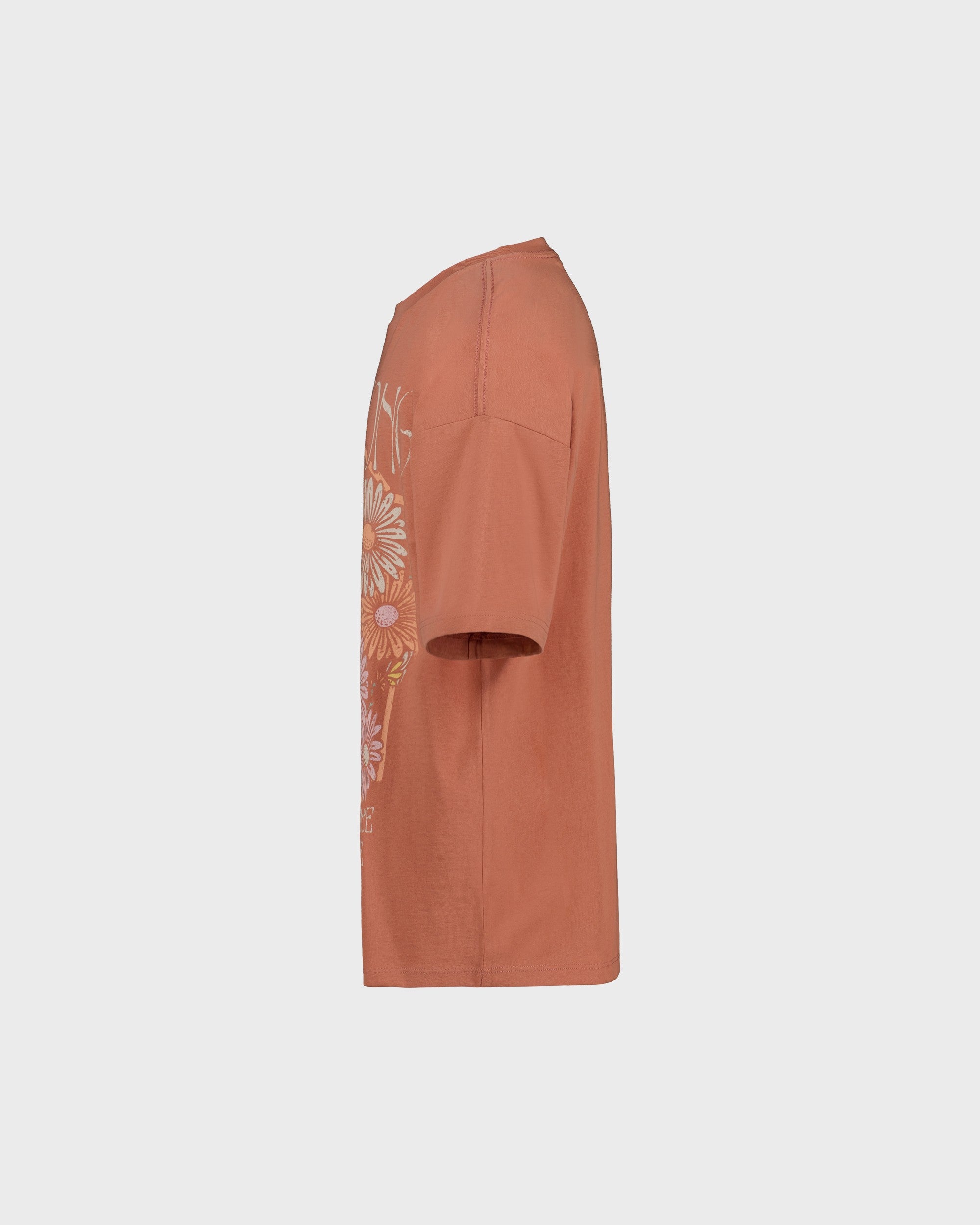 Billabong Girls Be Free Oversized Short Sleeve T-Shirt