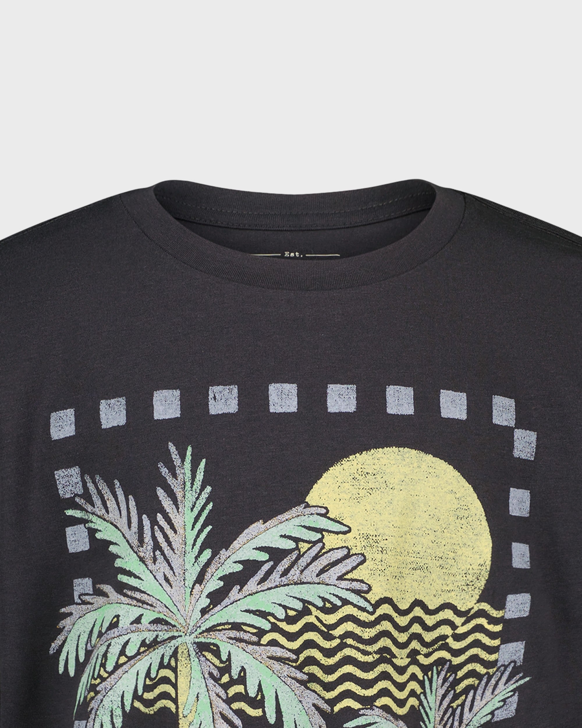 Billabong Girls Heatwave Oversized Short Sleeve T-Shirt