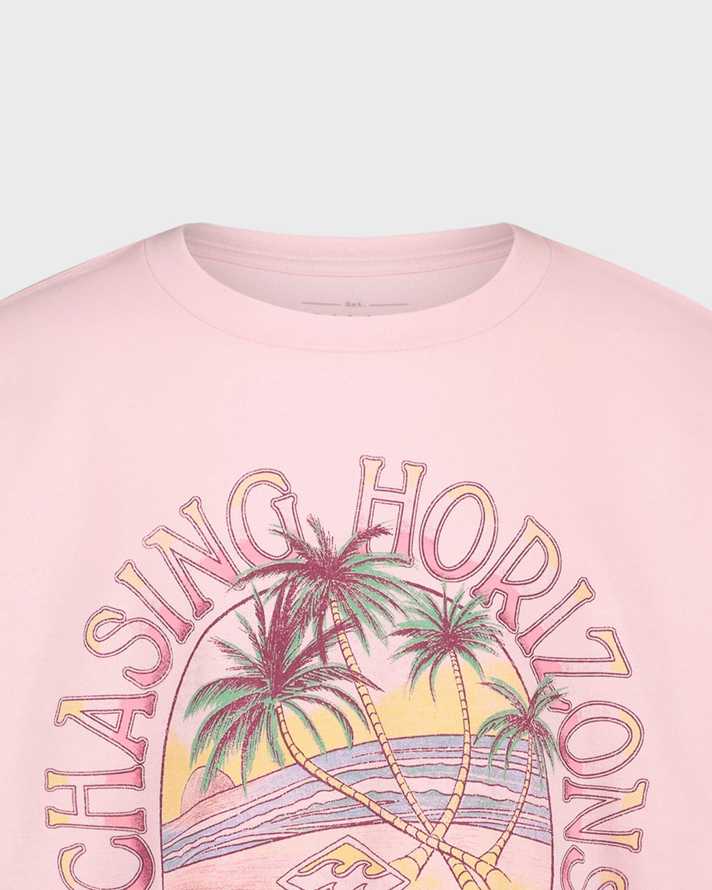 Billabong Girls Horizons Oversized Short Sleeve T-Shirt