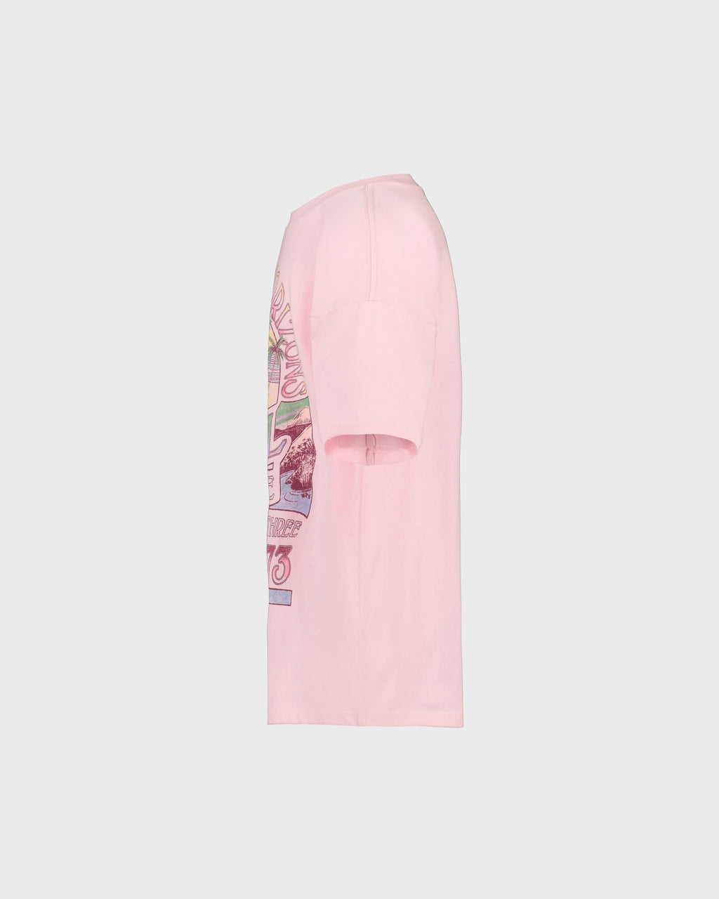 Billabong Girls Horizons Oversized Short Sleeve T-Shirt