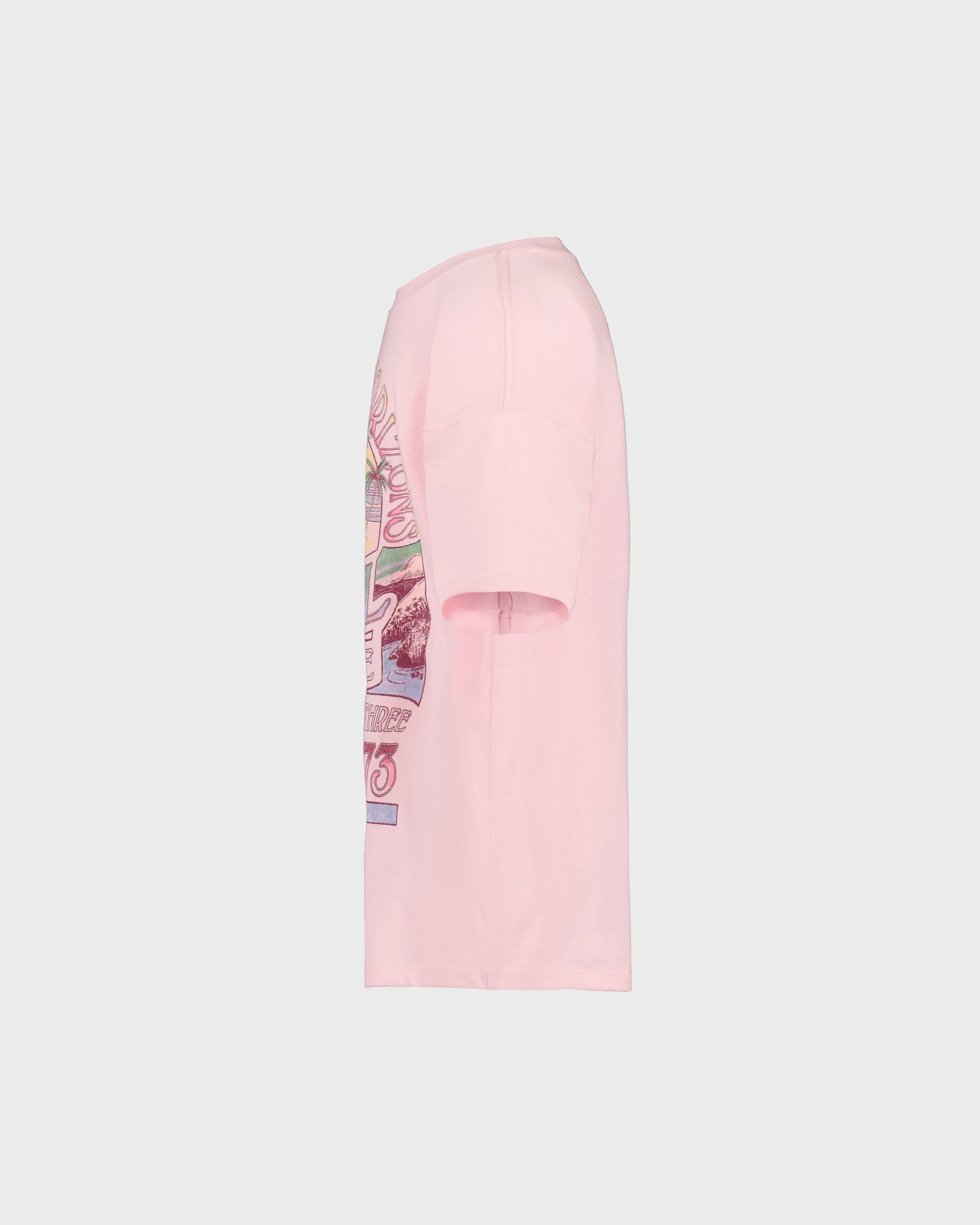 Billabong Girls Horizons Oversized Short Sleeve T-Shirt