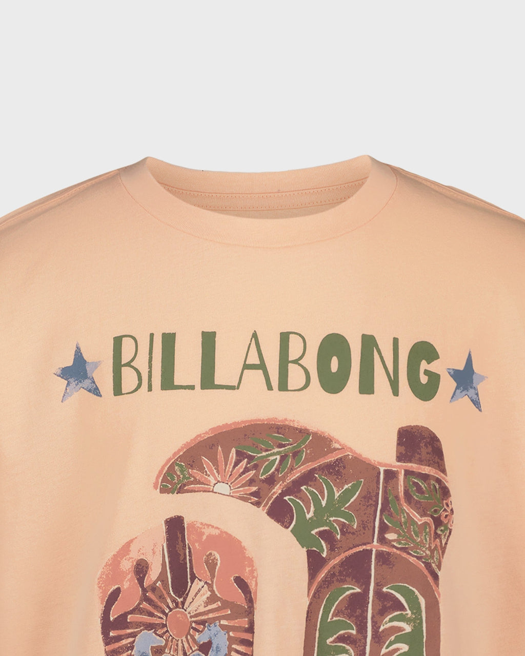 Billabong Girls Roam Oversized Short Sleeve T-Shirt