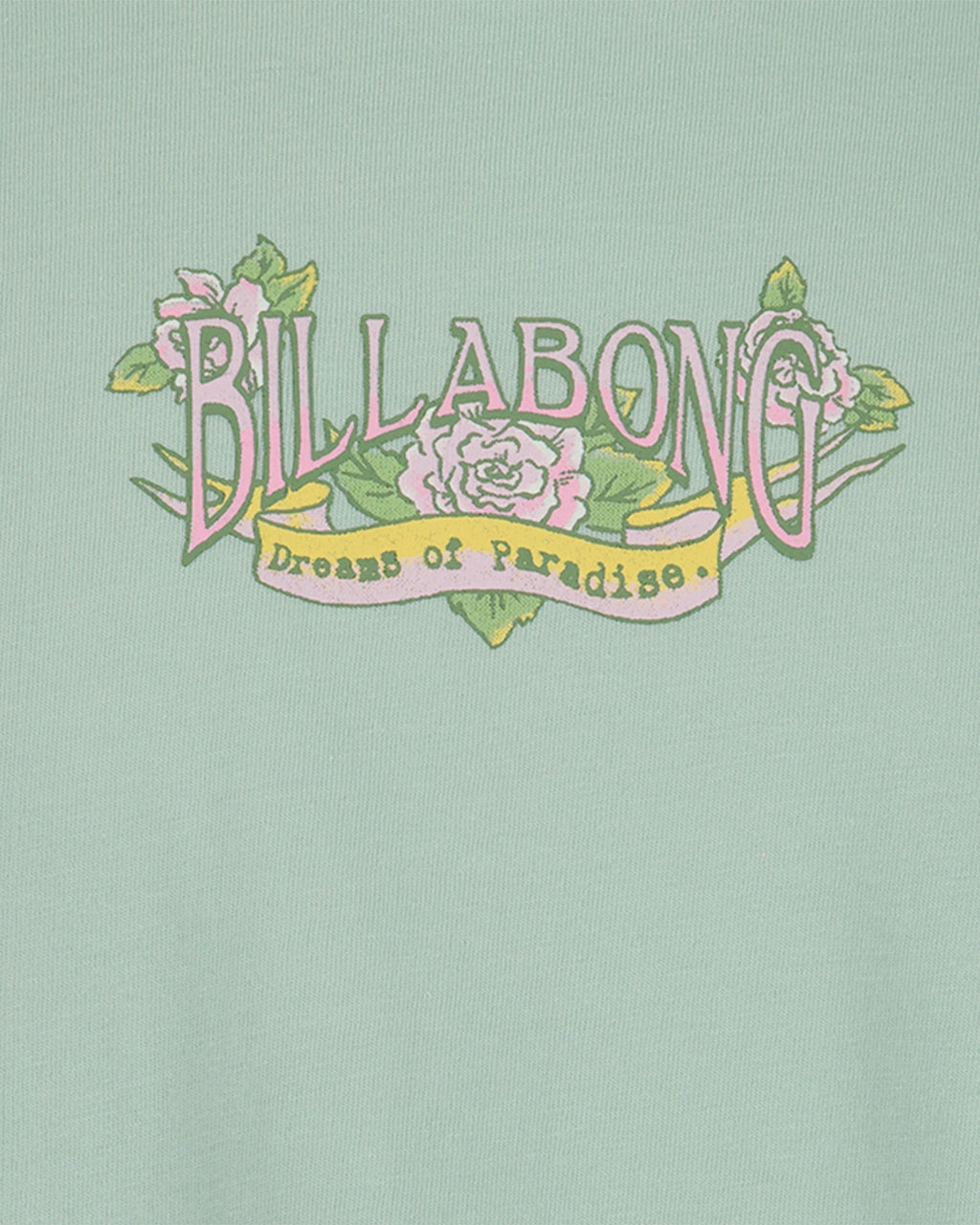 Billabong Girls Dreamy Oversized Short Sleeve T-Shirt