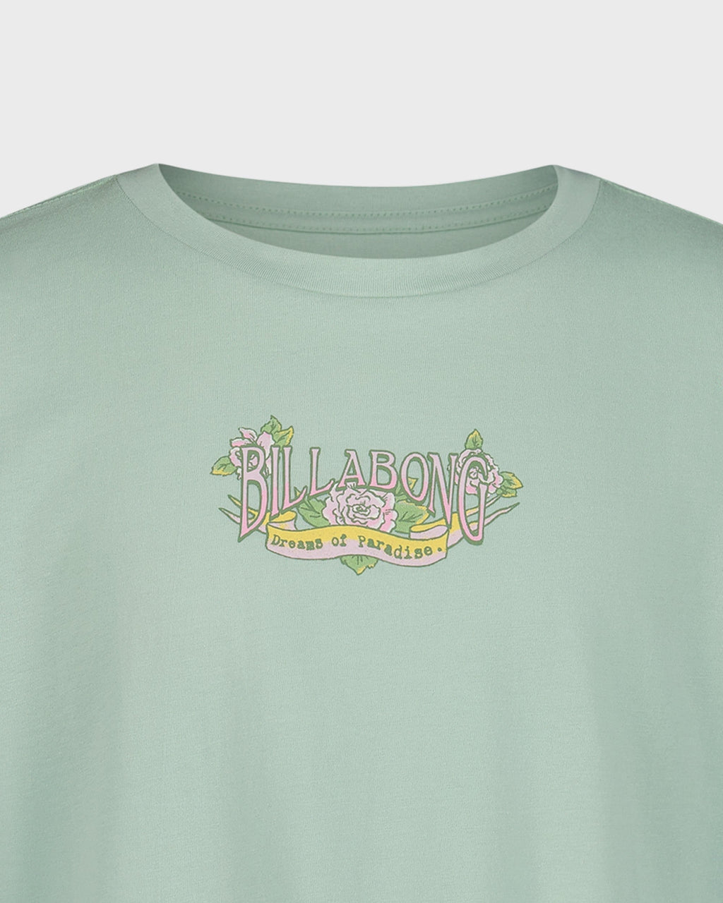 Billabong Girls Dreamy Oversized Short Sleeve T-Shirt
