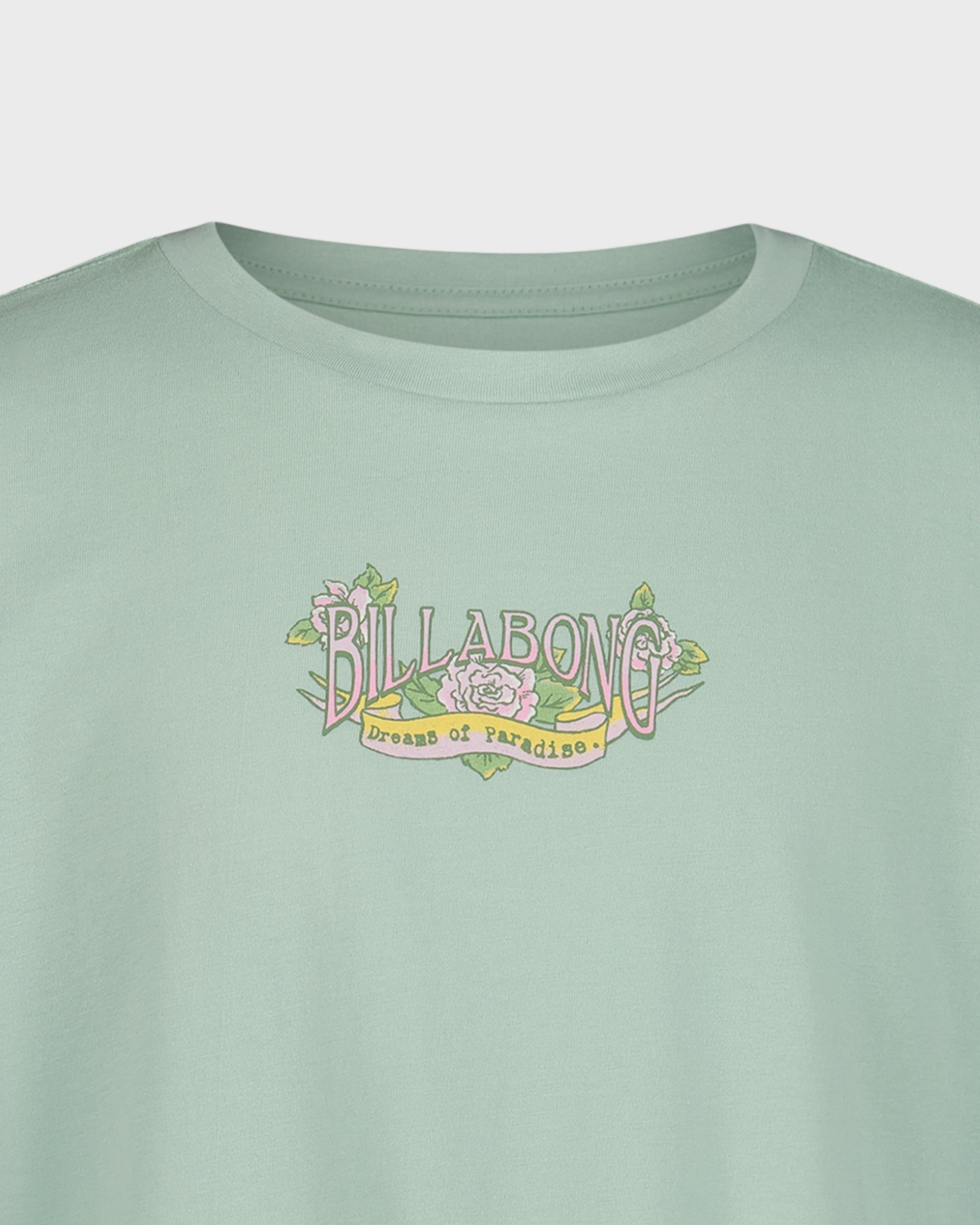 Billabong Girls Dreamy Oversized Short Sleeve T-Shirt