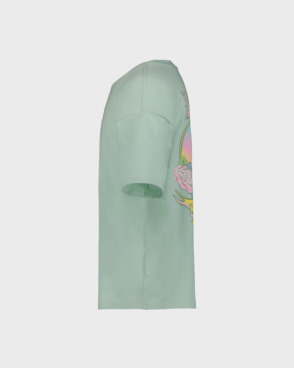 Billabong Girls Dreamy Oversized Short Sleeve T-Shirt