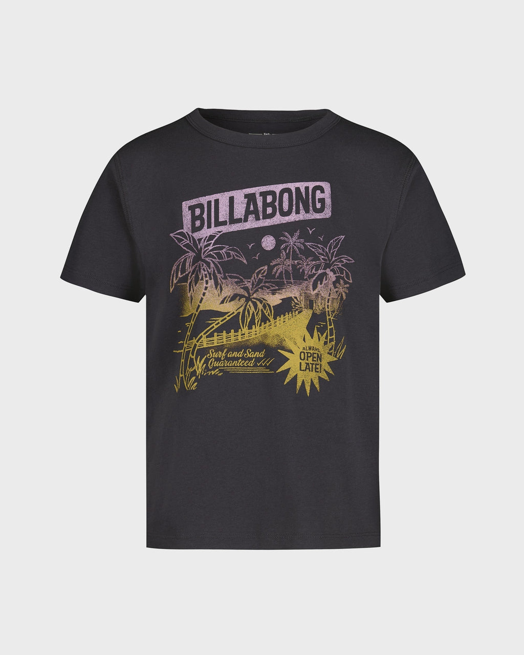 Billabong Girls Open Late Short Sleeve T-Shirt