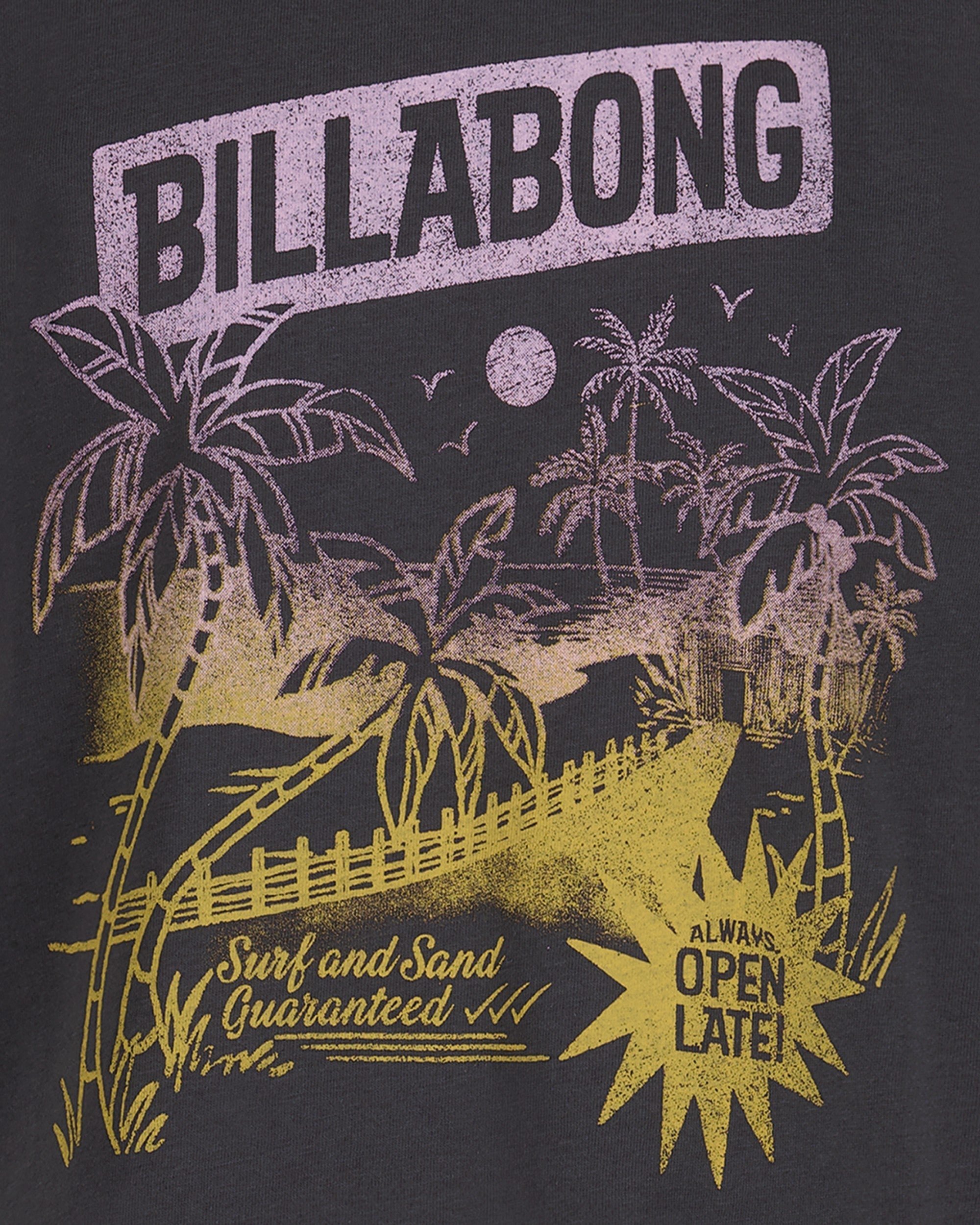 Billabong Girls Open Late Short Sleeve T-Shirt
