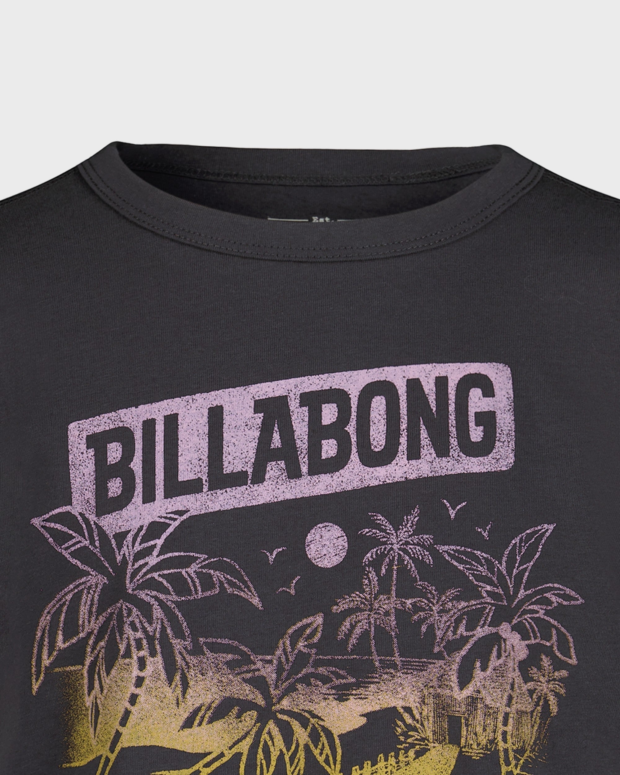 Billabong Girls Open Late Short Sleeve T-Shirt