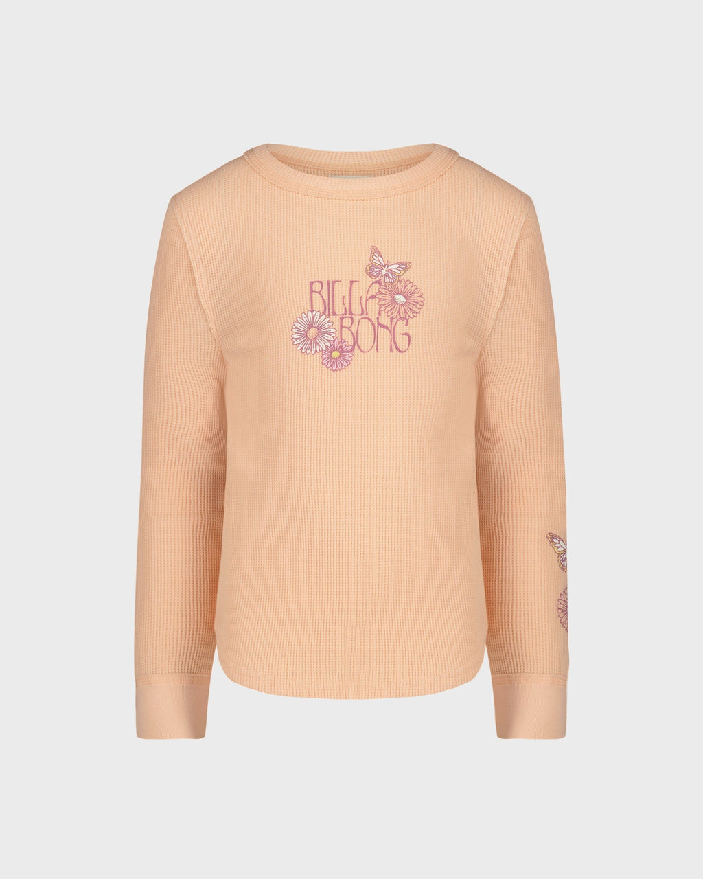 Billabong Girls Feeling Free Long Sleeve Thermal T-Shirt