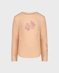 Billabong Girls Feeling Free Long Sleeve Thermal T-Shirt