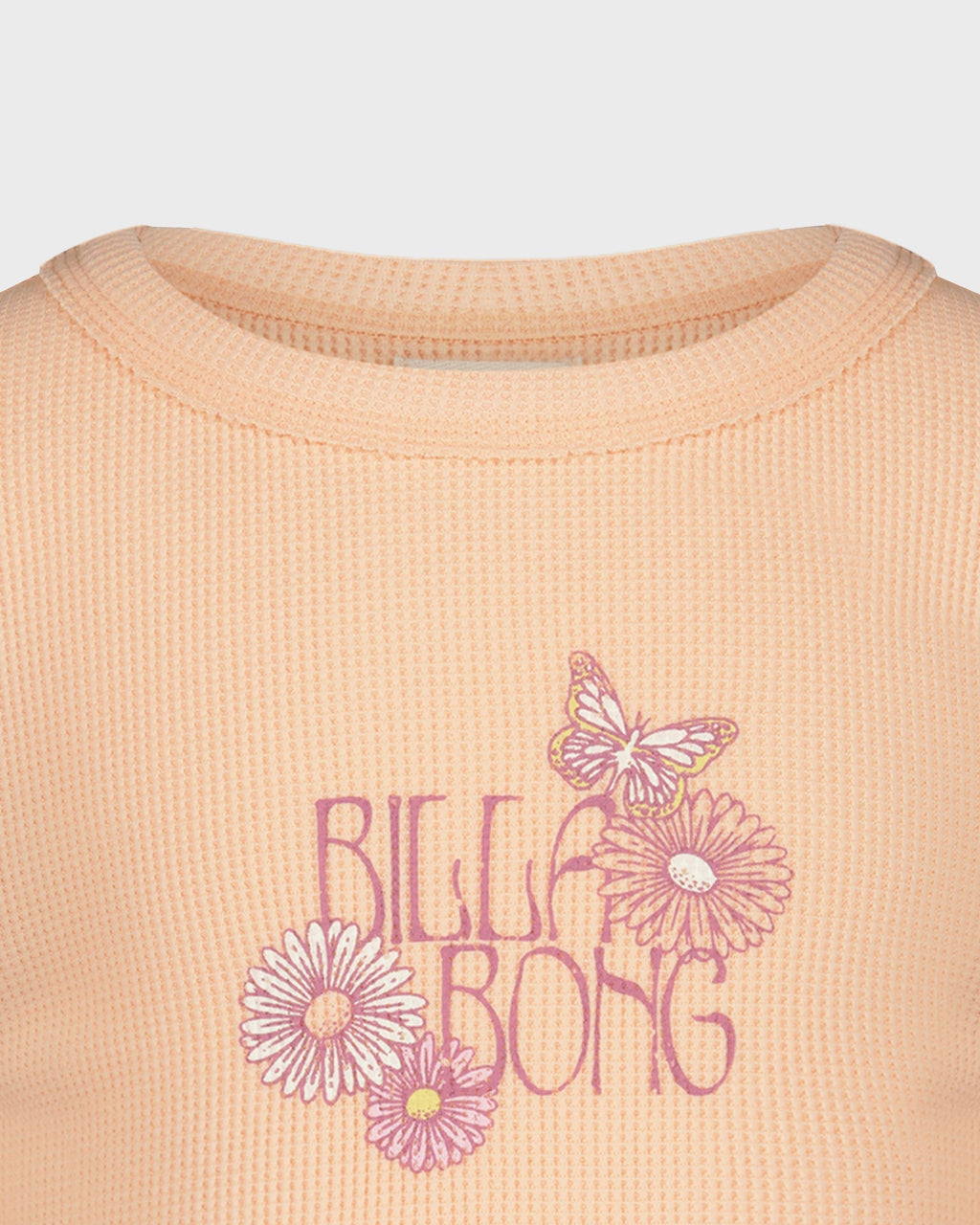 Billabong Girls Feeling Free Long Sleeve Thermal T-Shirt
