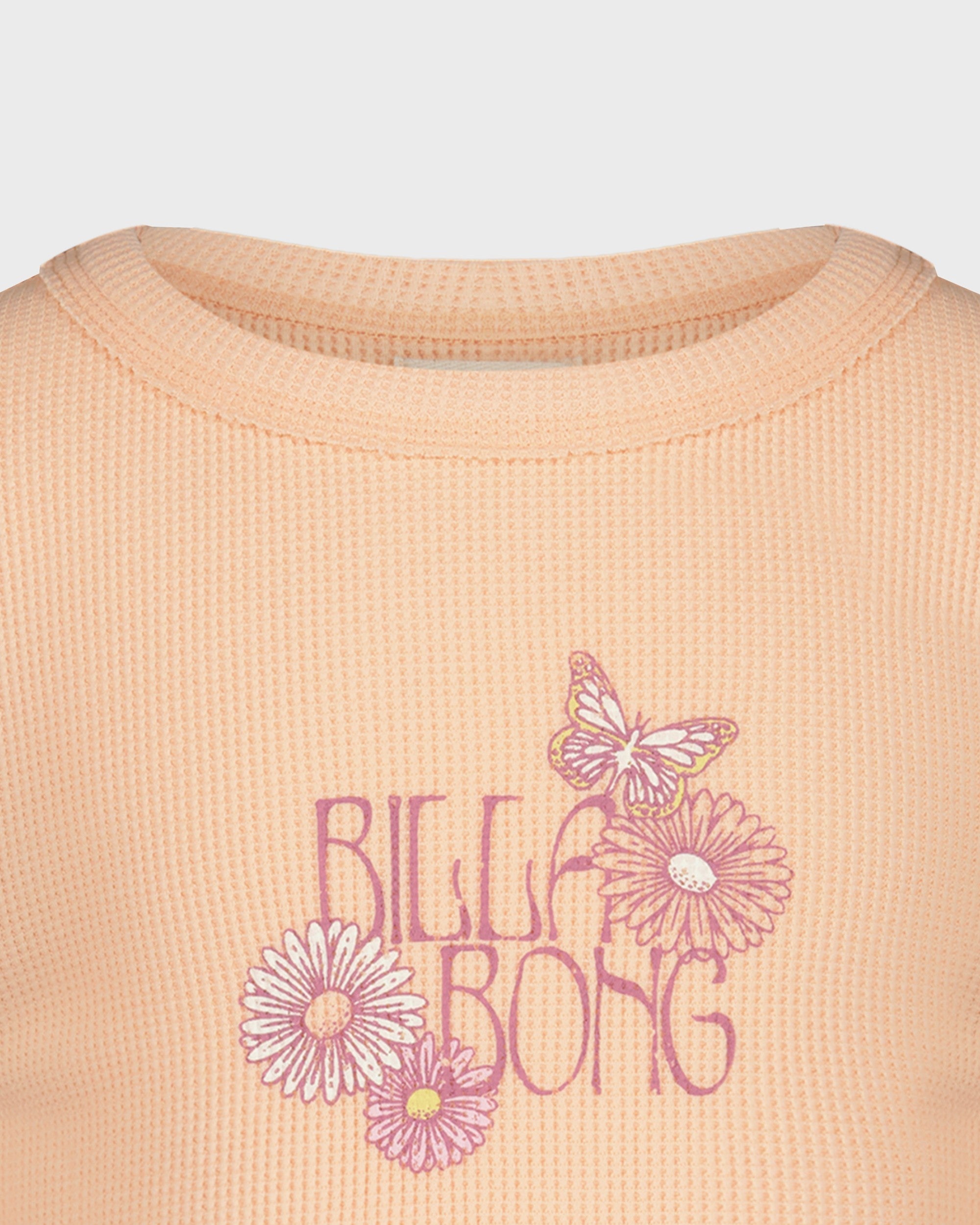 Billabong Girls Feeling Free Long Sleeve Thermal T-Shirt