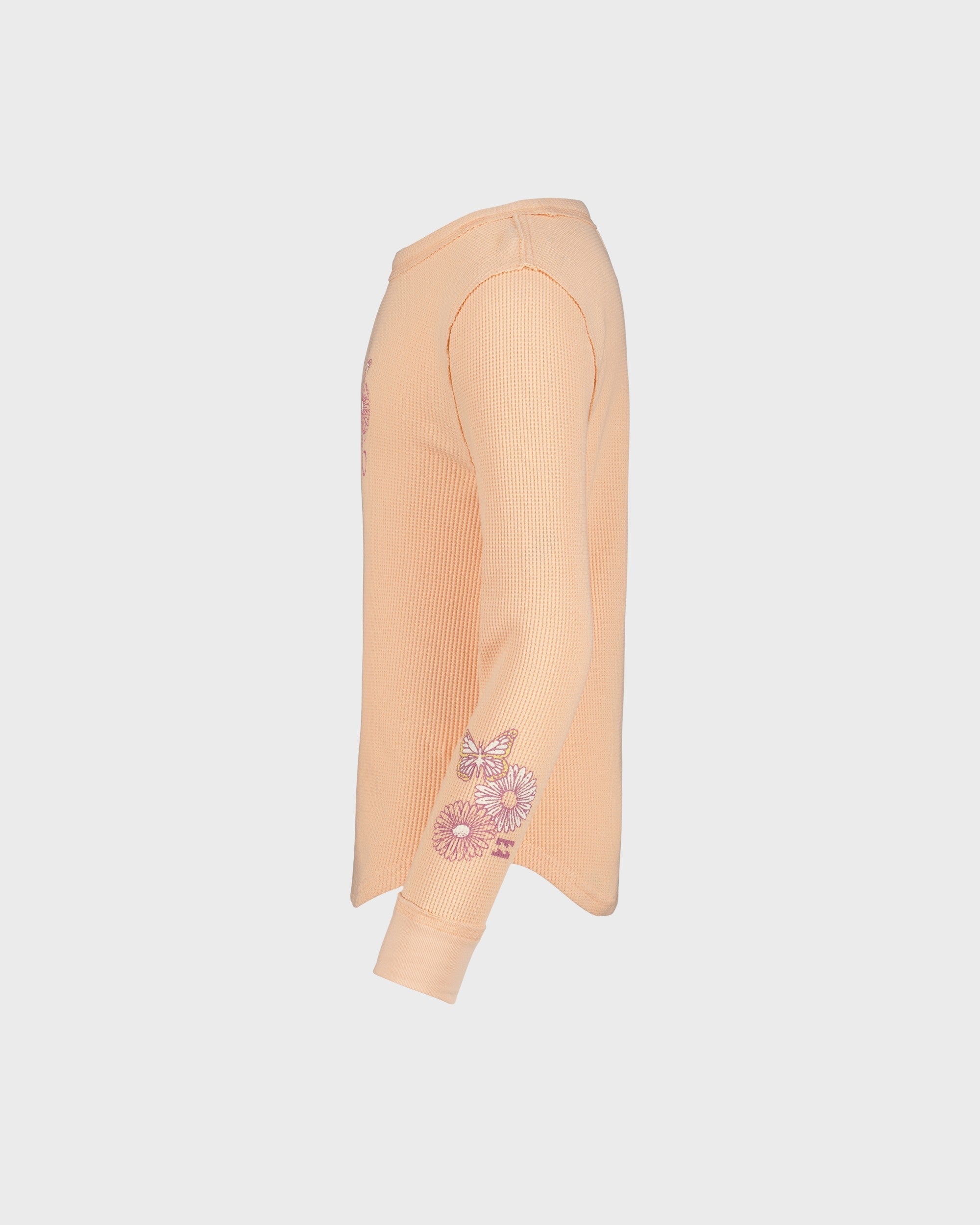 Billabong Girls Feeling Free Long Sleeve Thermal T-Shirt