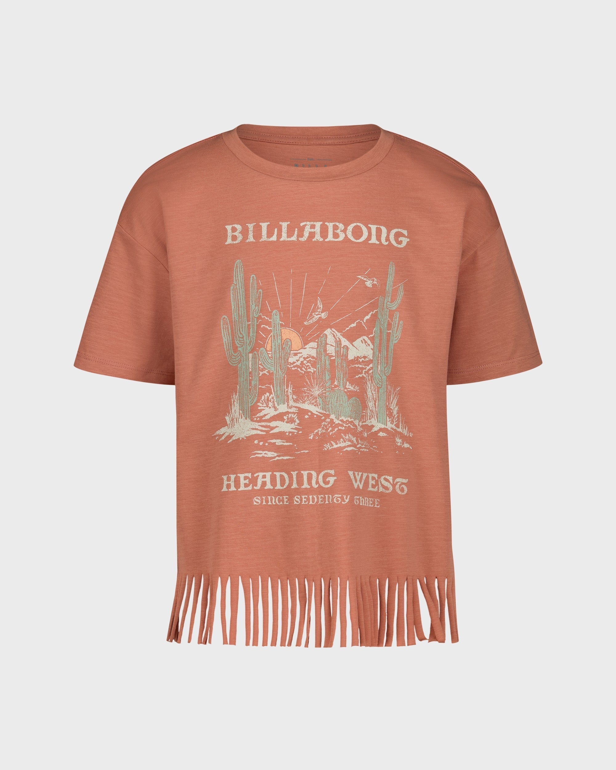 Billabong Girls Heading West Short Sleeve T-Shirt