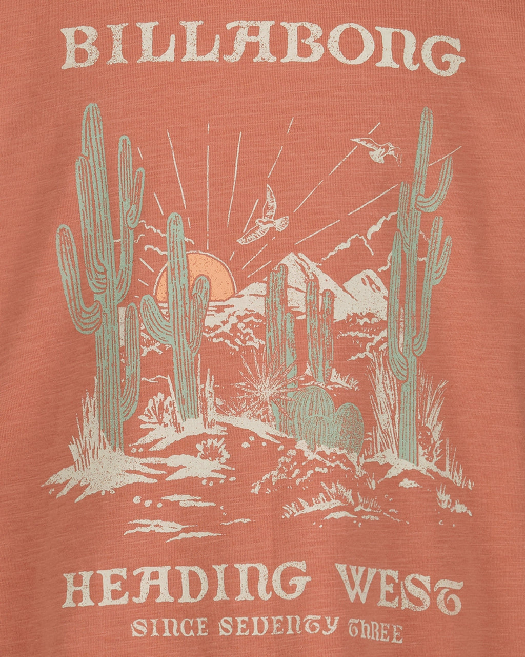 Billabong Girls Heading West Short Sleeve T-Shirt