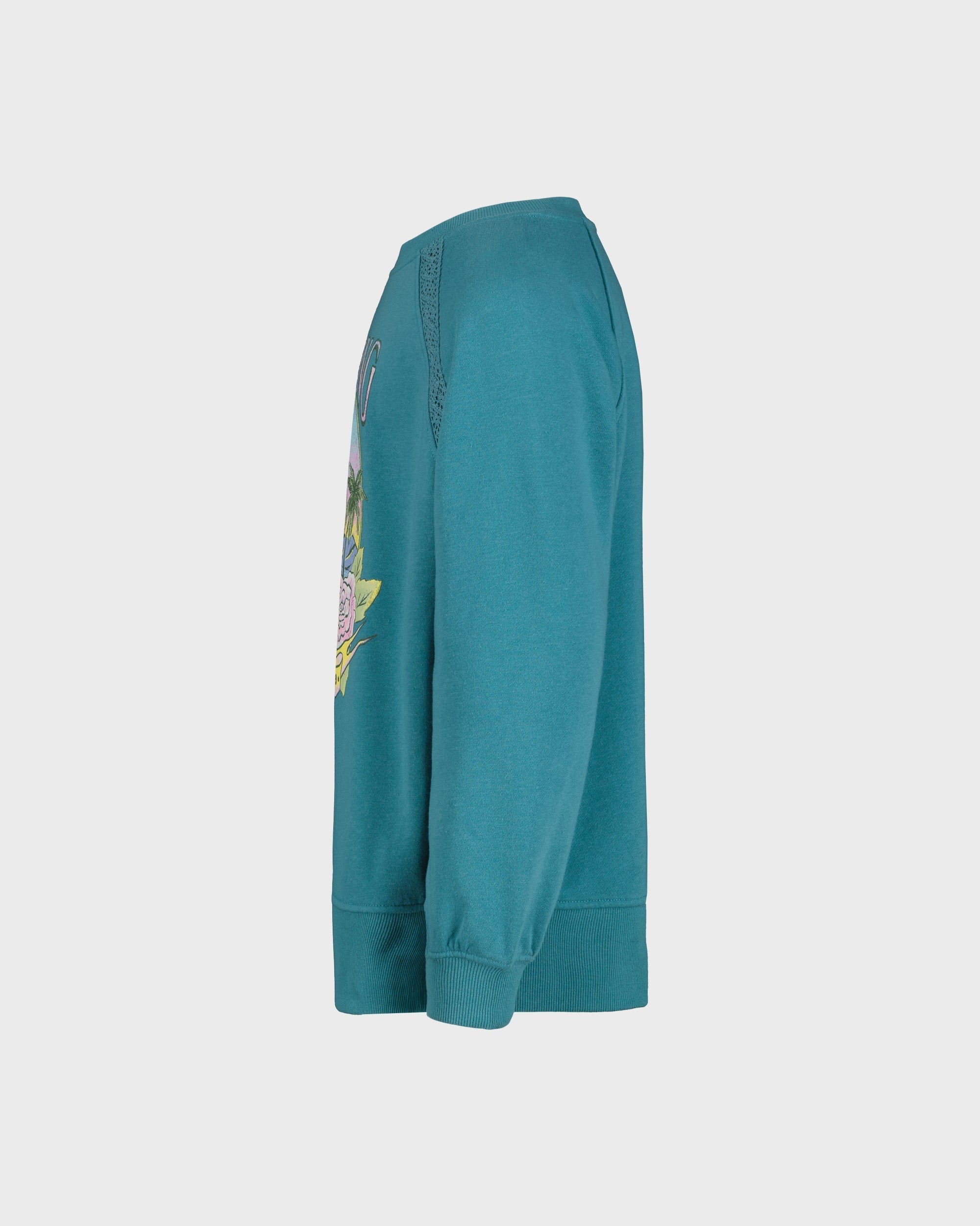 Billabong Girls Dreamy Memories Crewneck Sweatshirt