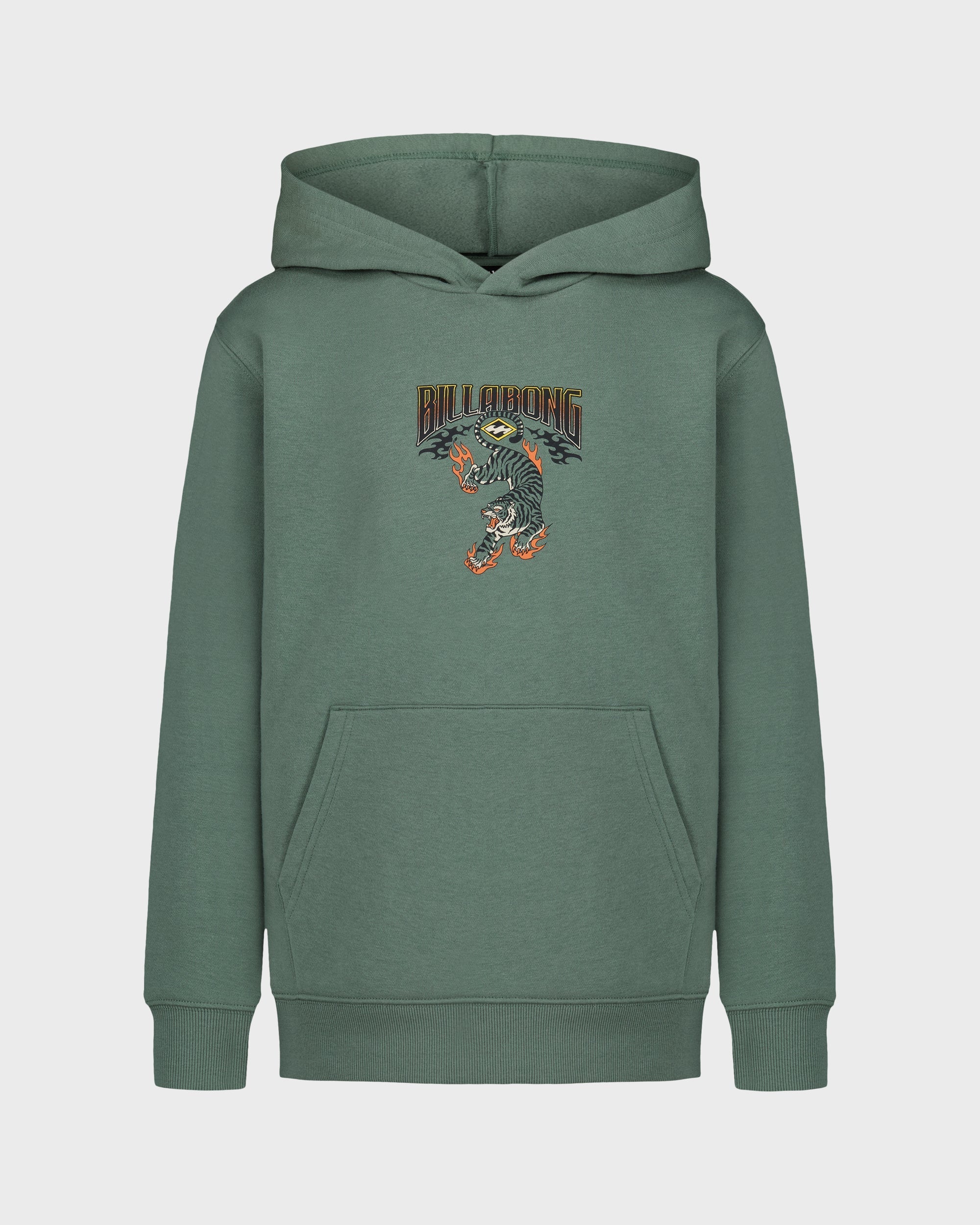 Billabong Boys Inferno Tiger Hoodie