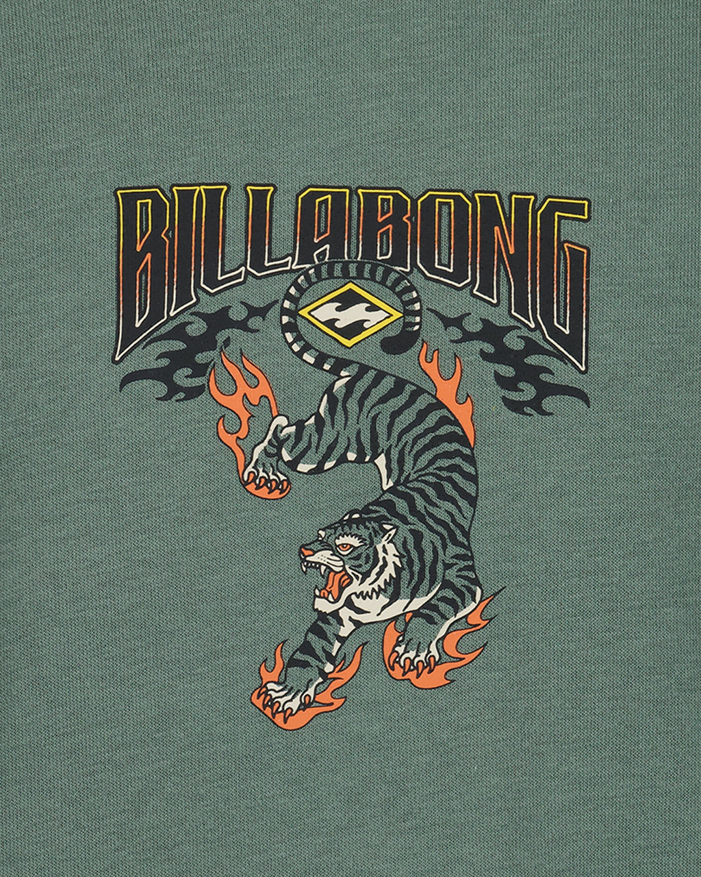 Billabong Boys Inferno Tiger Hoodie