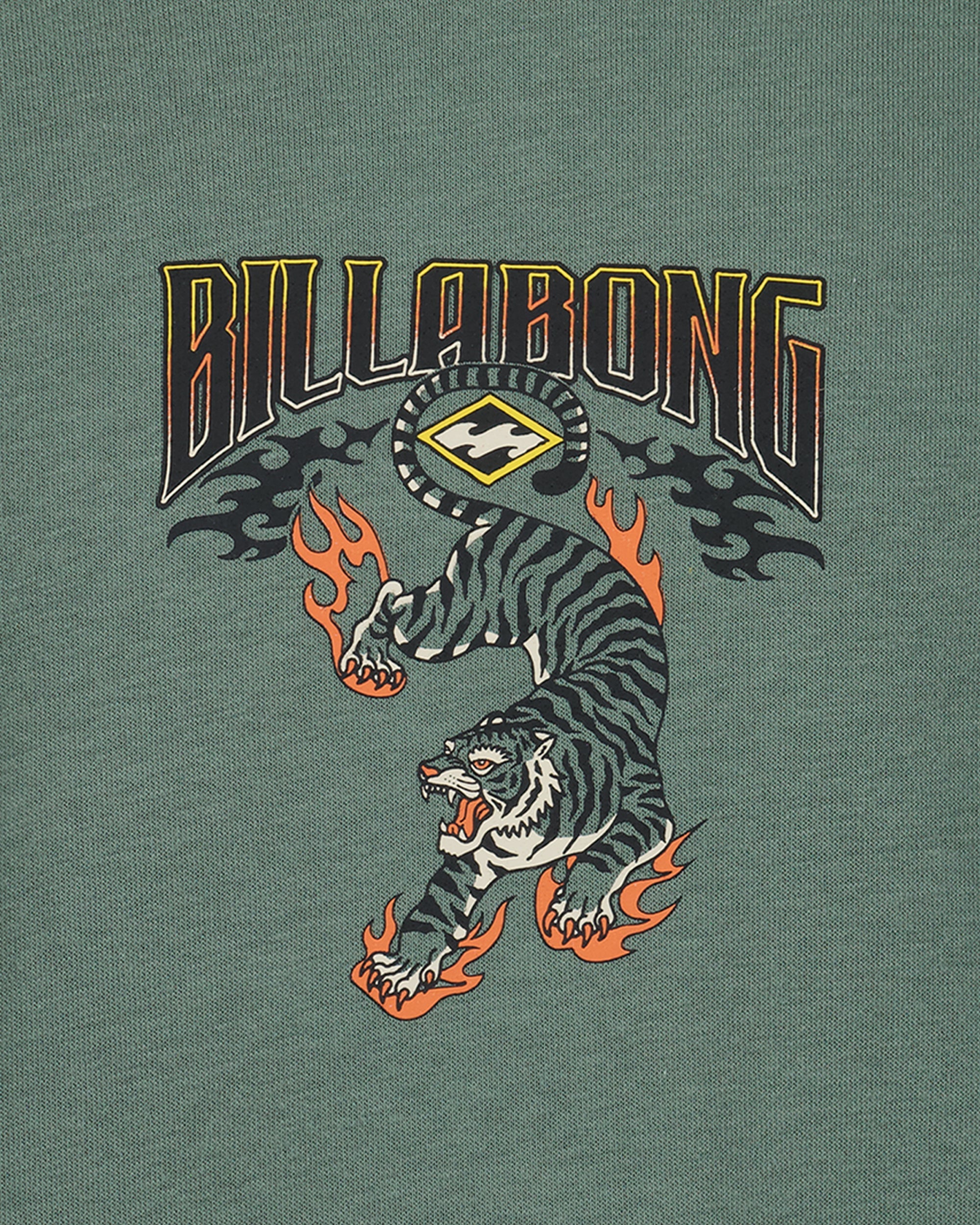Billabong Boys Inferno Tiger Hoodie