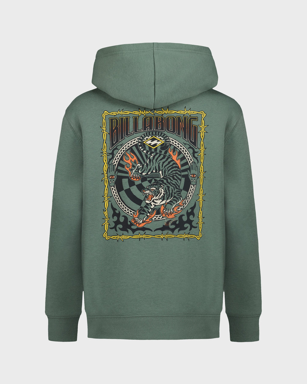 Billabong Boys Inferno Tiger Hoodie