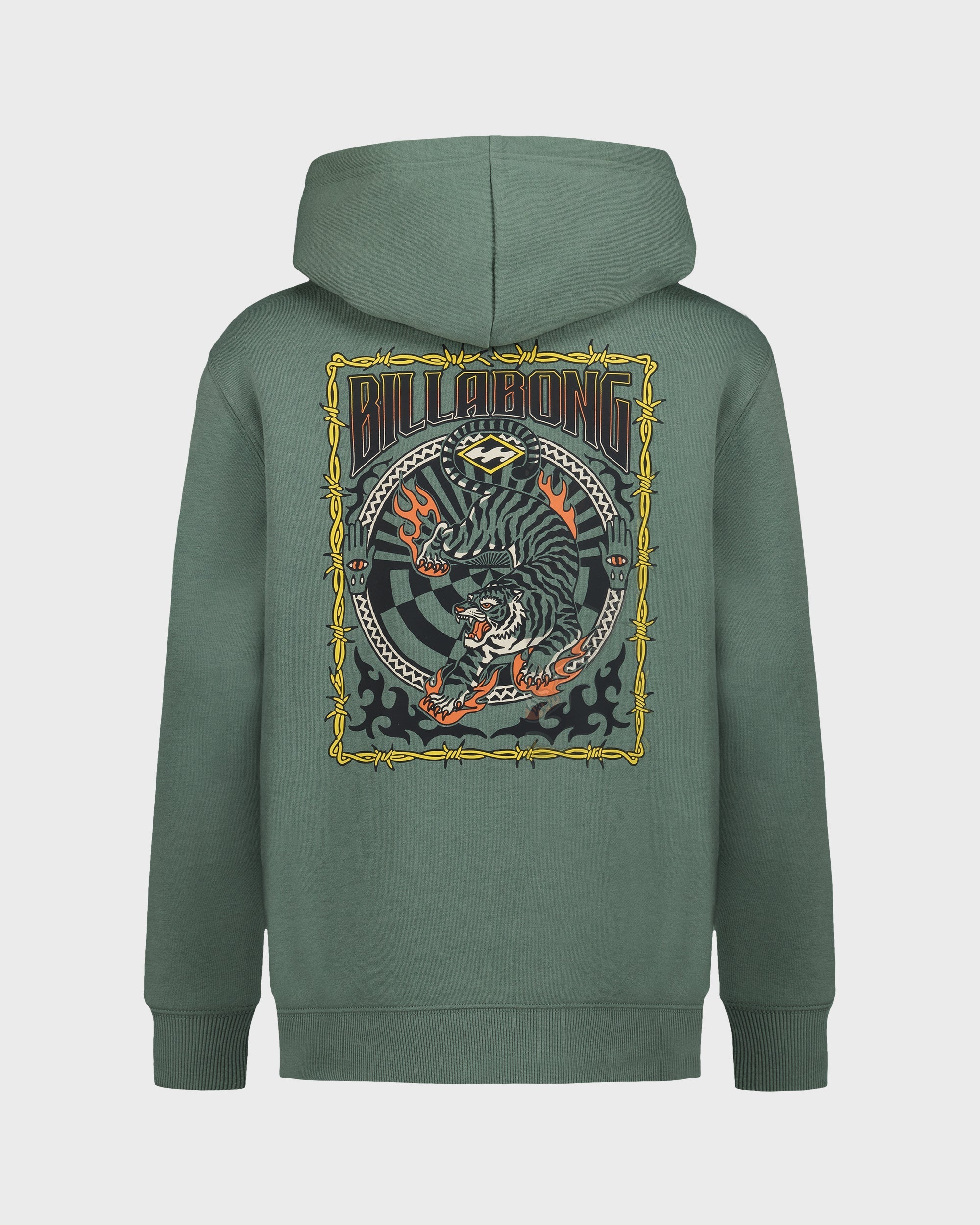 Billabong Boys Inferno Tiger Hoodie