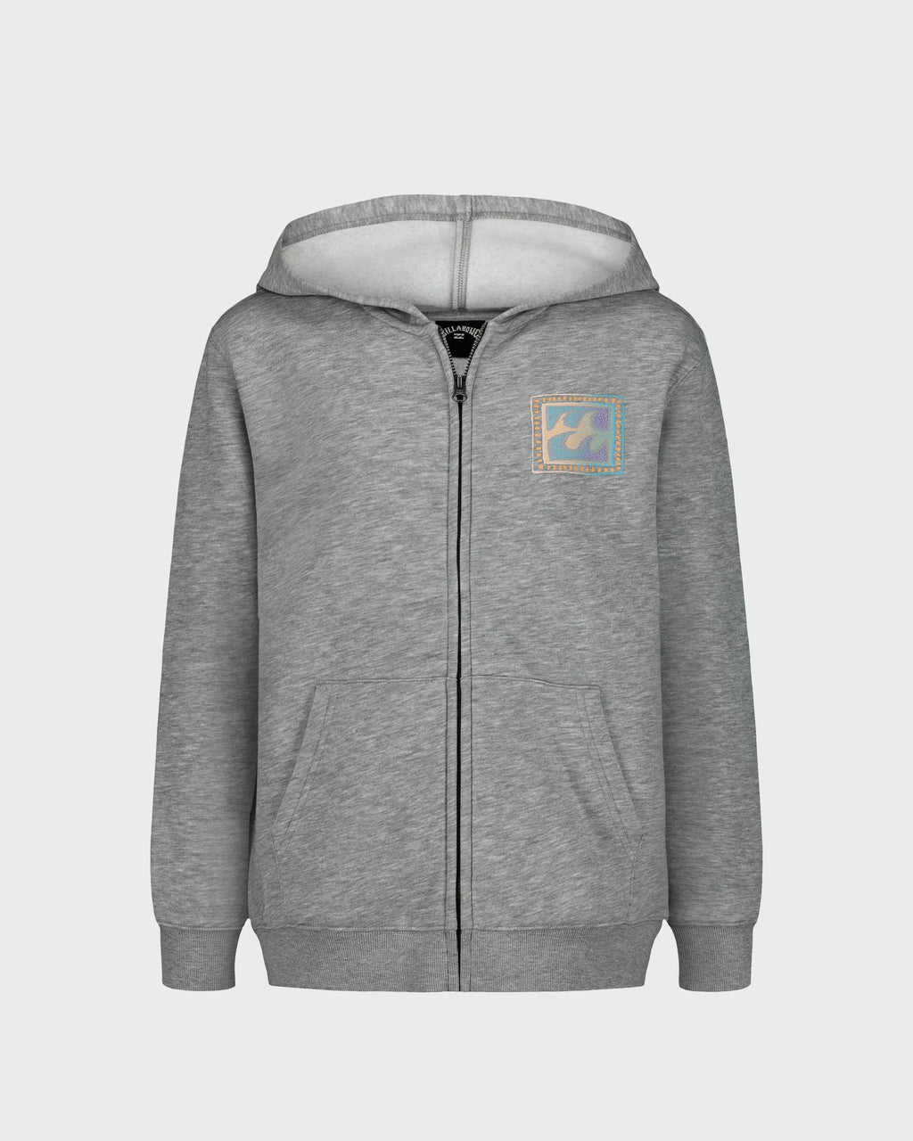 Billabong Little Boys Crayon Wave Full Zip Hoodie
