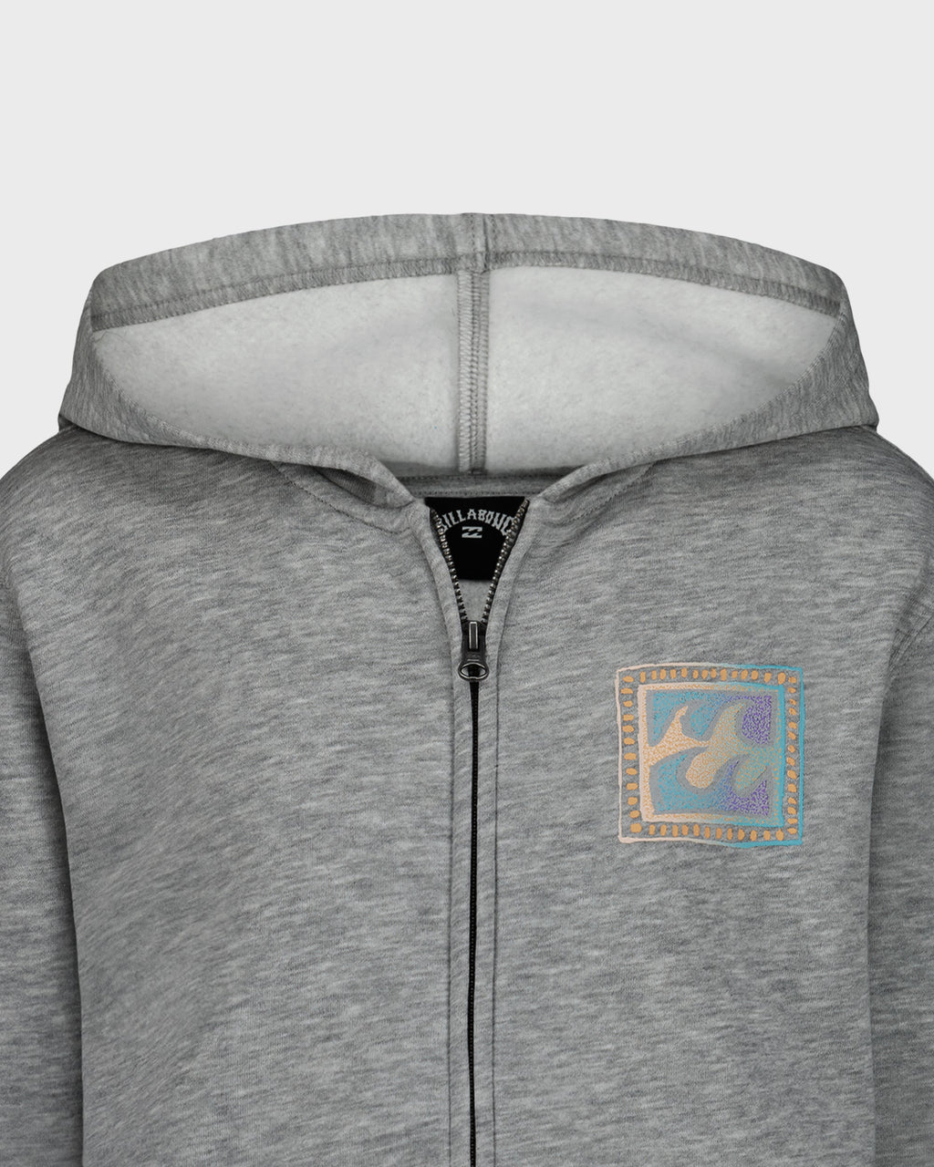 Billabong Little Boys Crayon Wave Full Zip Hoodie