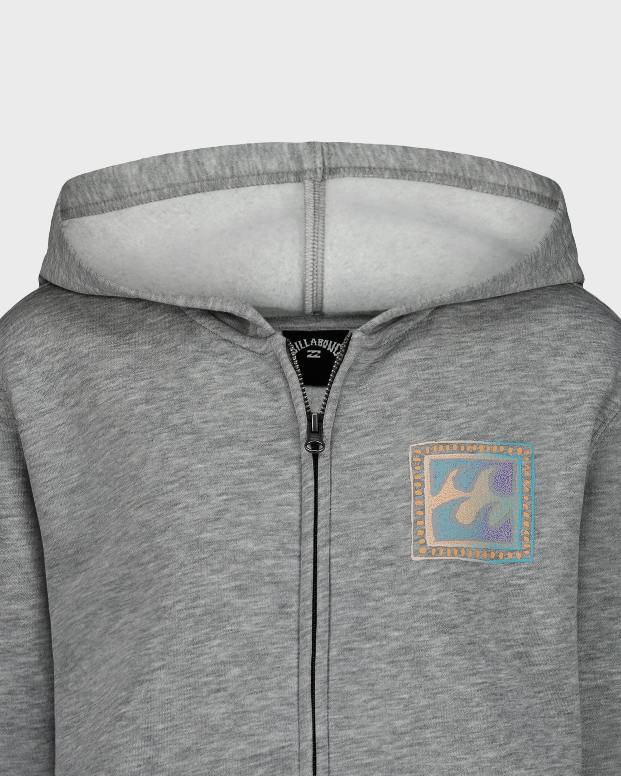 Billabong Little Boys Crayon Wave Full Zip Hoodie