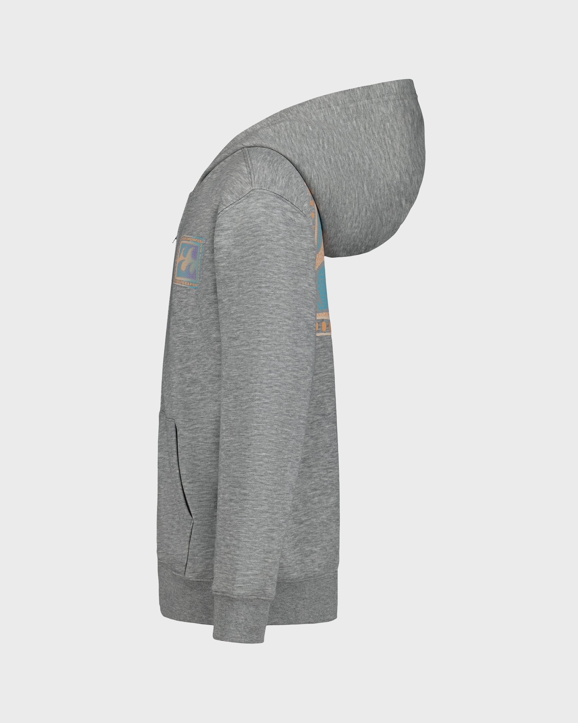 Billabong Little Boys Crayon Wave Full Zip Hoodie