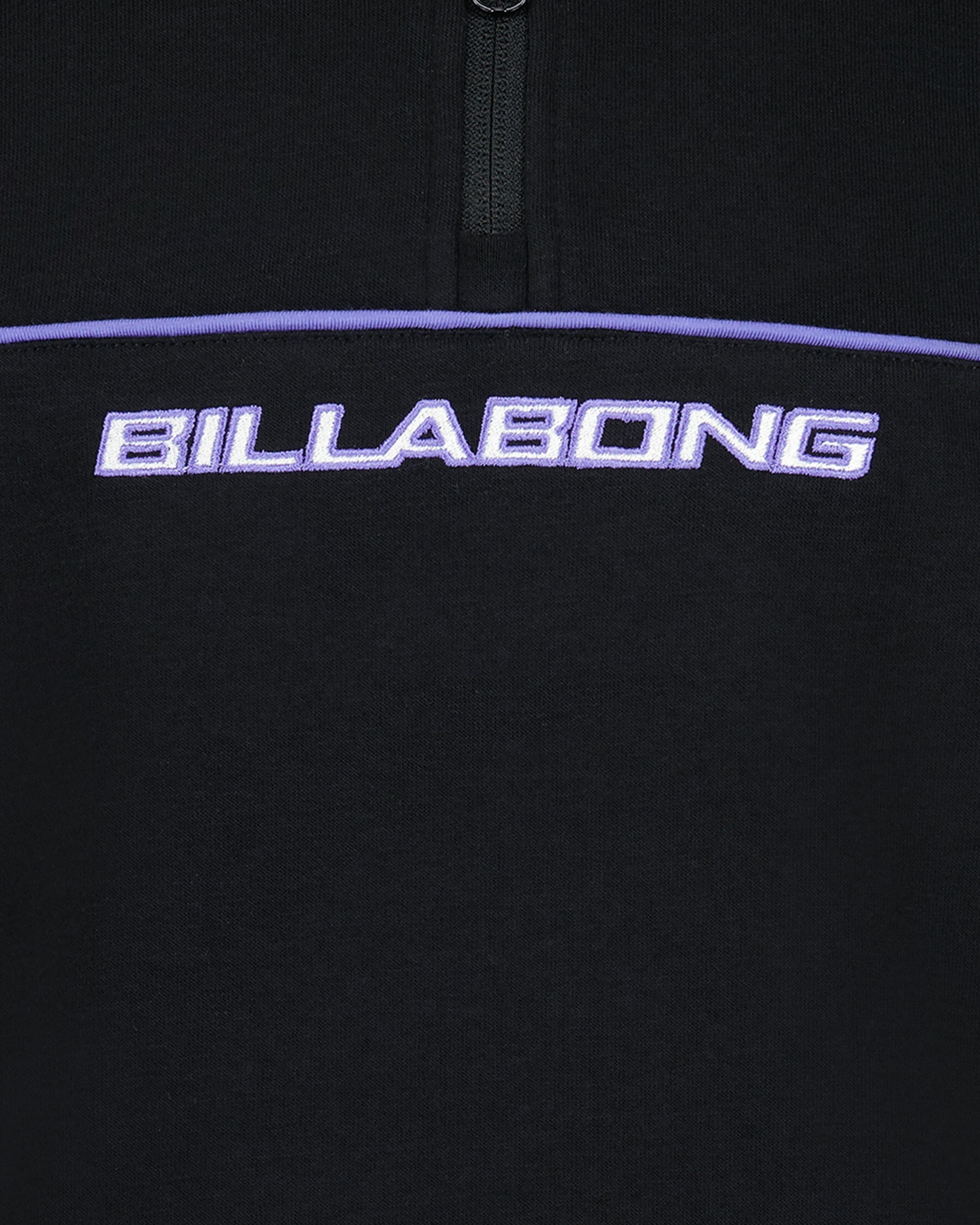 Billabong Boys Bad Dog Quarter Zip Sweatshirt
