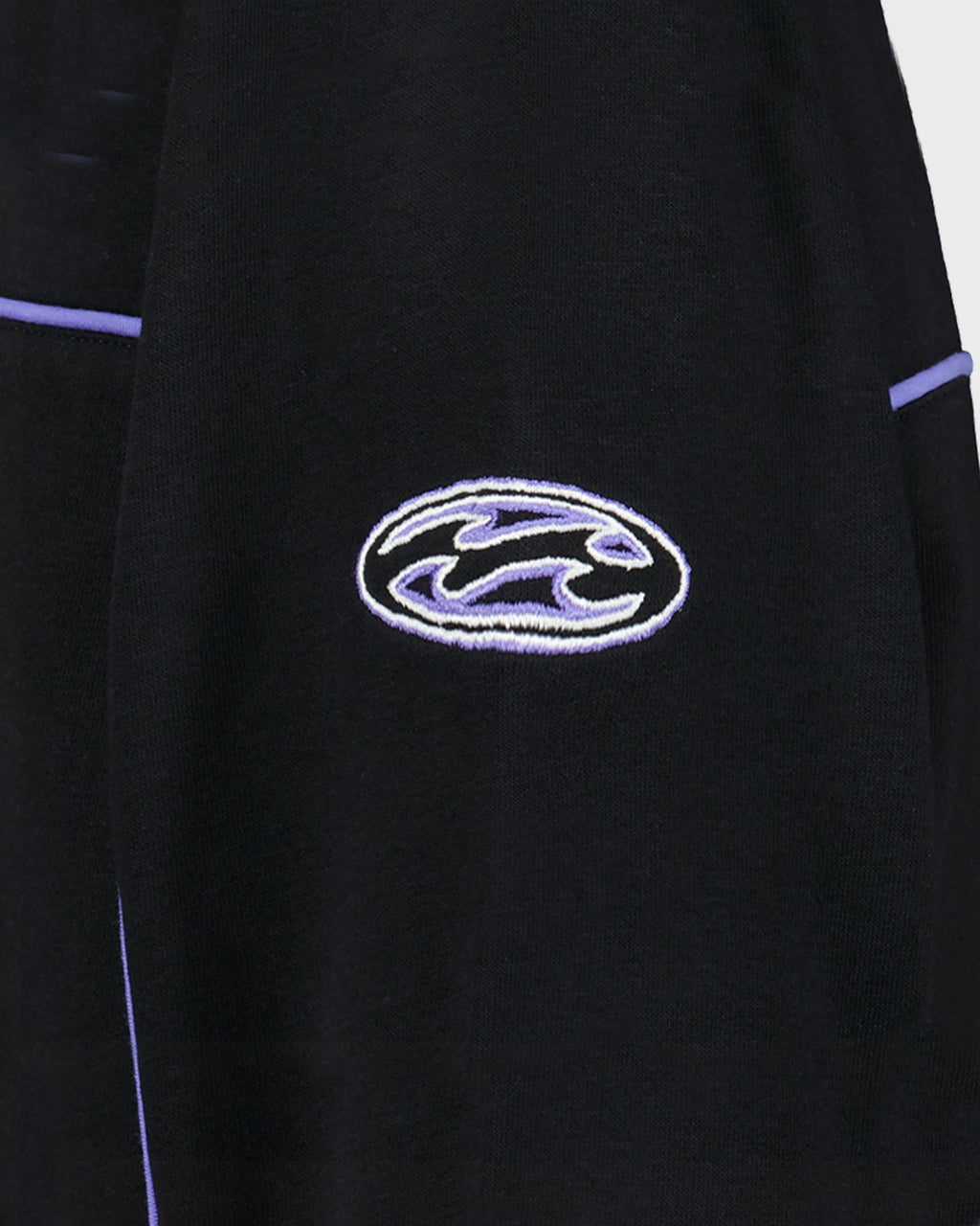 Billabong Boys Bad Dog Quarter Zip Sweatshirt