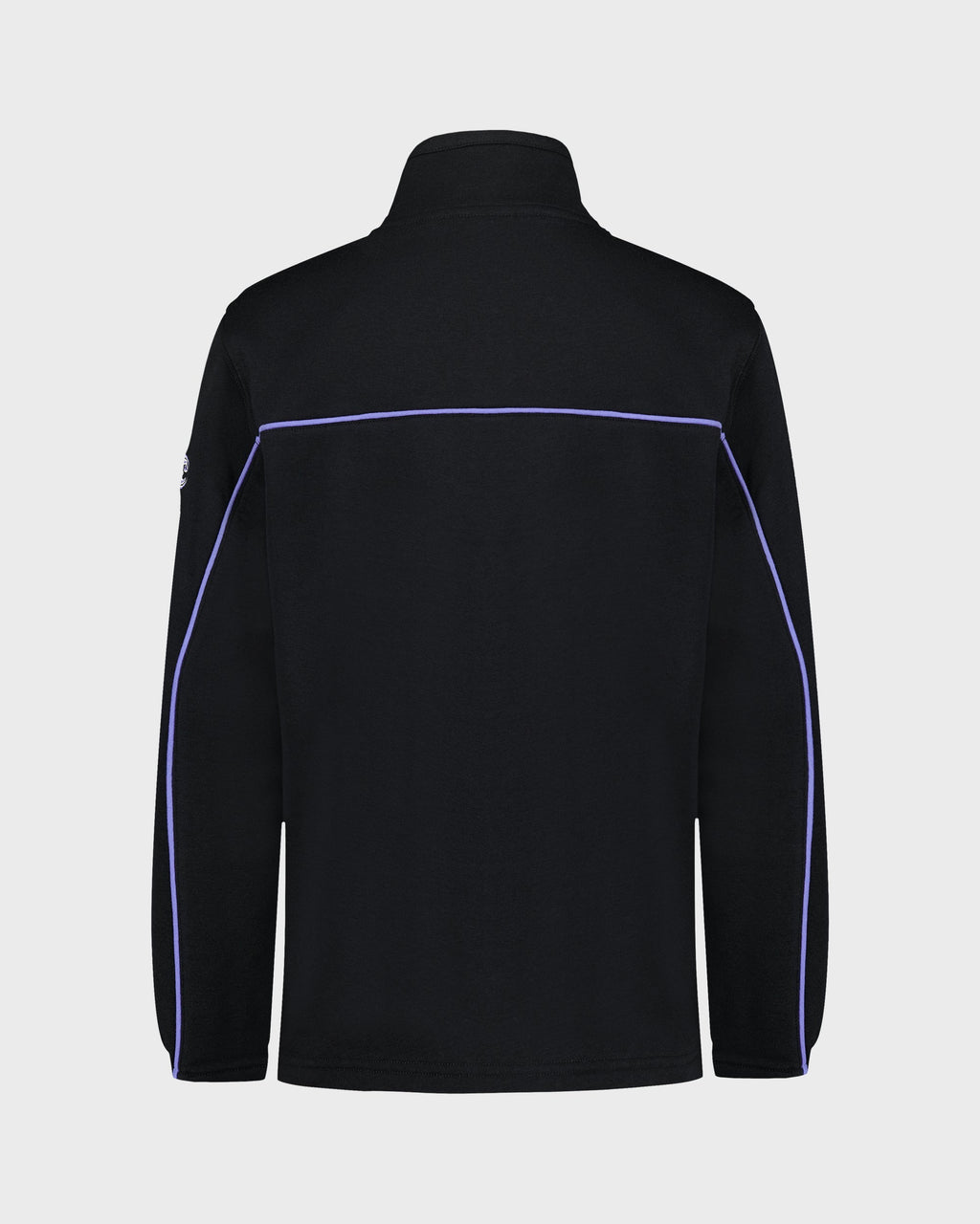 Billabong Boys Bad Dog Quarter Zip Sweatshirt