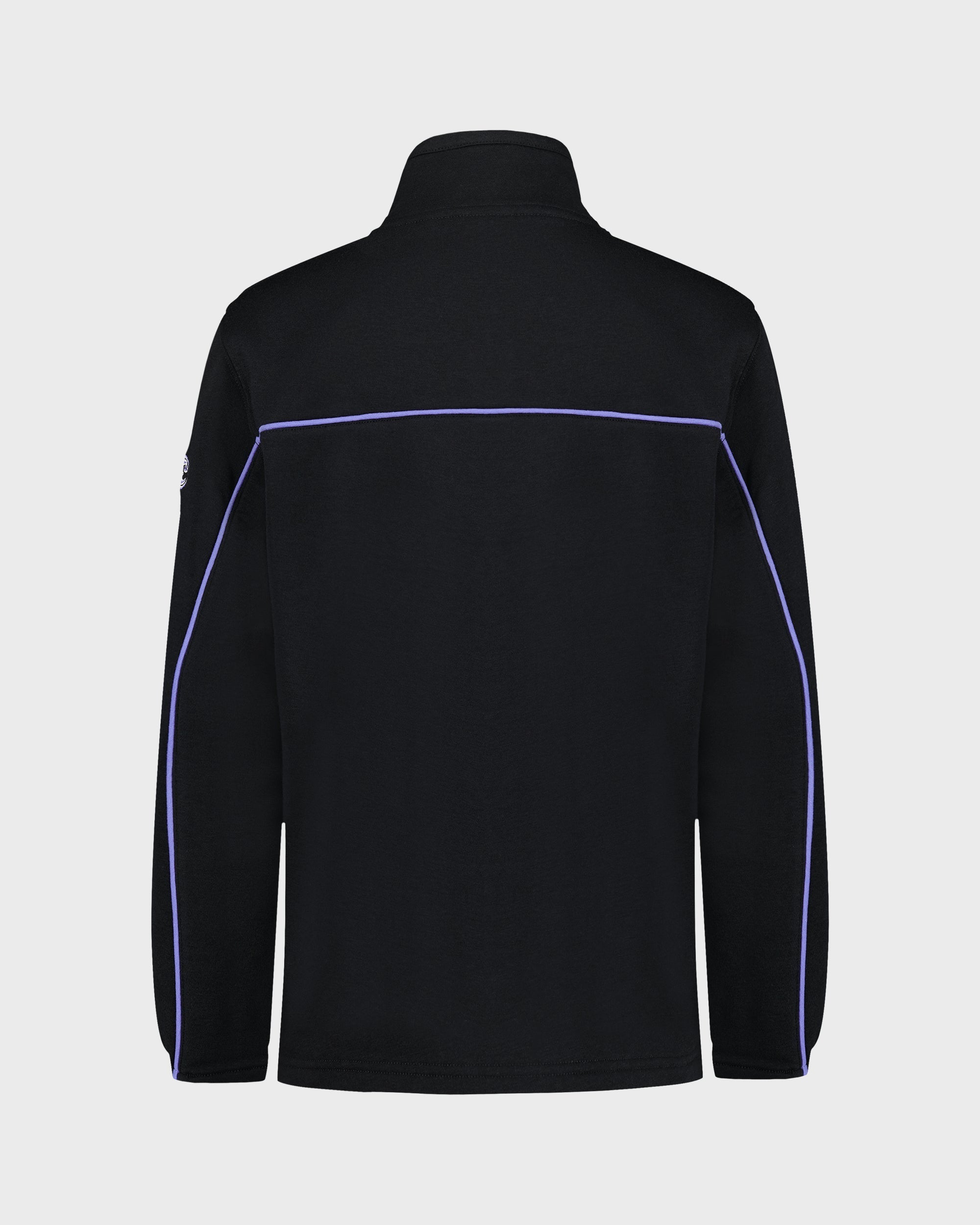 Billabong Boys Bad Dog Quarter Zip Sweatshirt