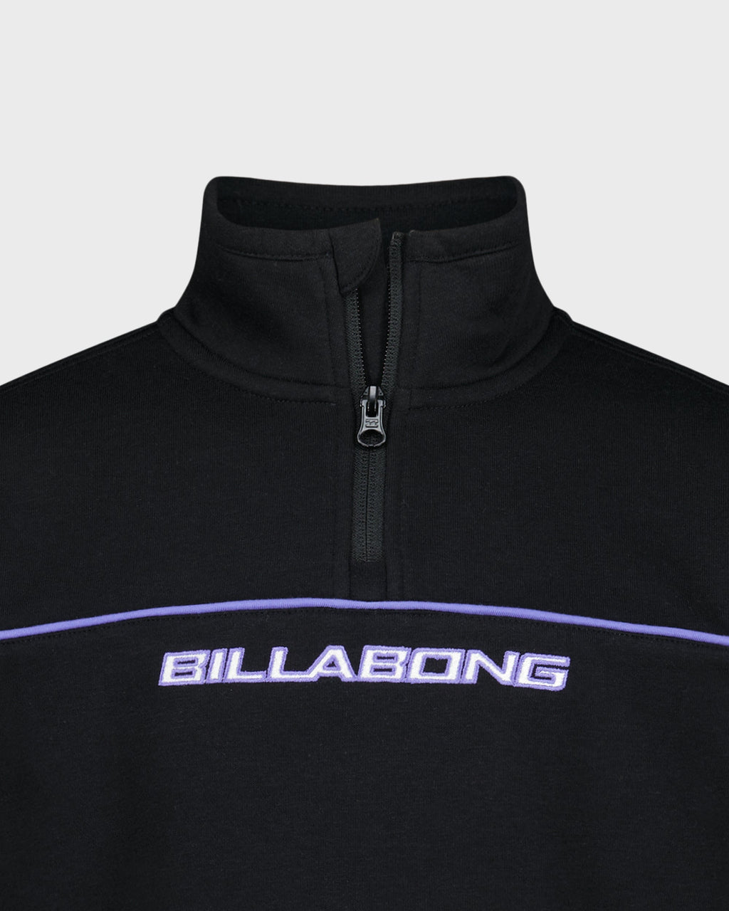 Billabong Boys Bad Dog Quarter Zip Sweatshirt