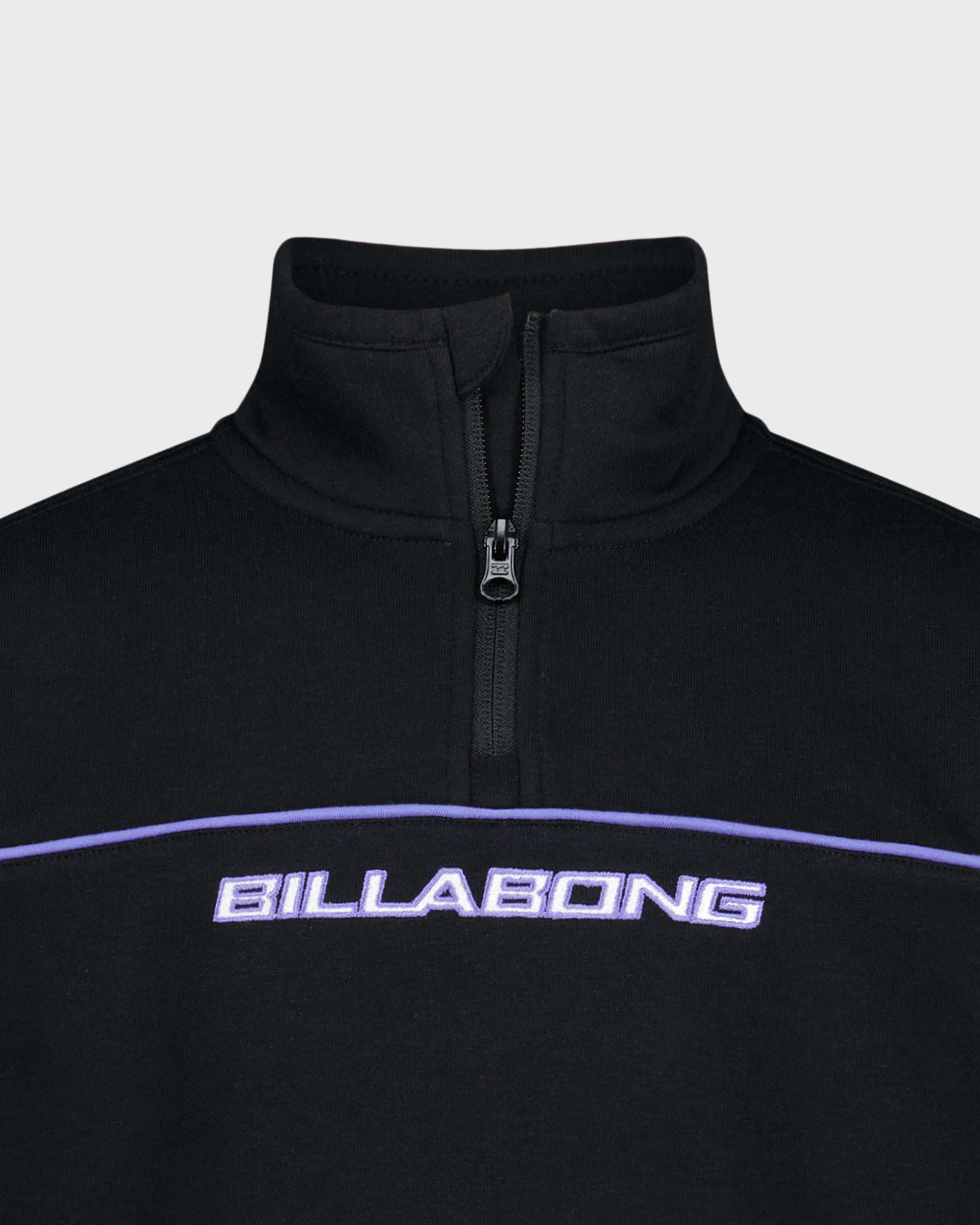 Billabong Boys Bad Dog Quarter Zip Sweatshirt