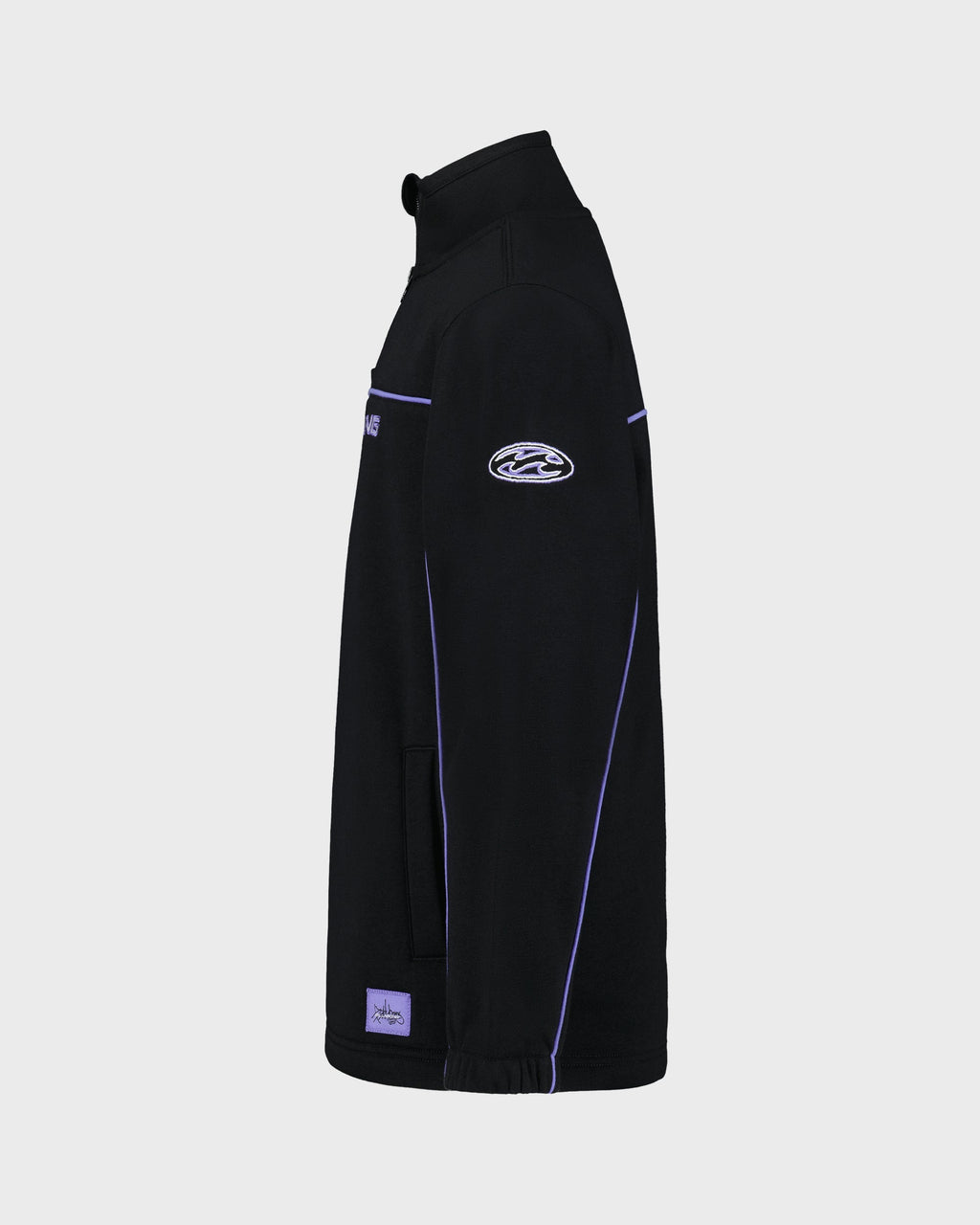 Billabong Boys Bad Dog Quarter Zip Sweatshirt