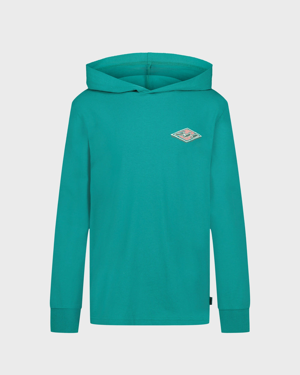 Billabong Boys Heritage Arch Hooded Long Sleeve T-Shirt