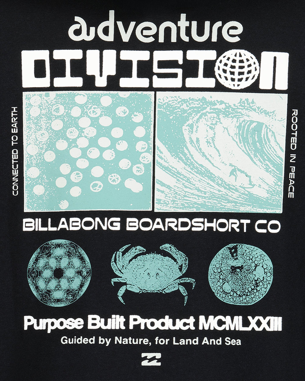 Billabong Boys Particle Hooded Long Sleeve T-Shirt