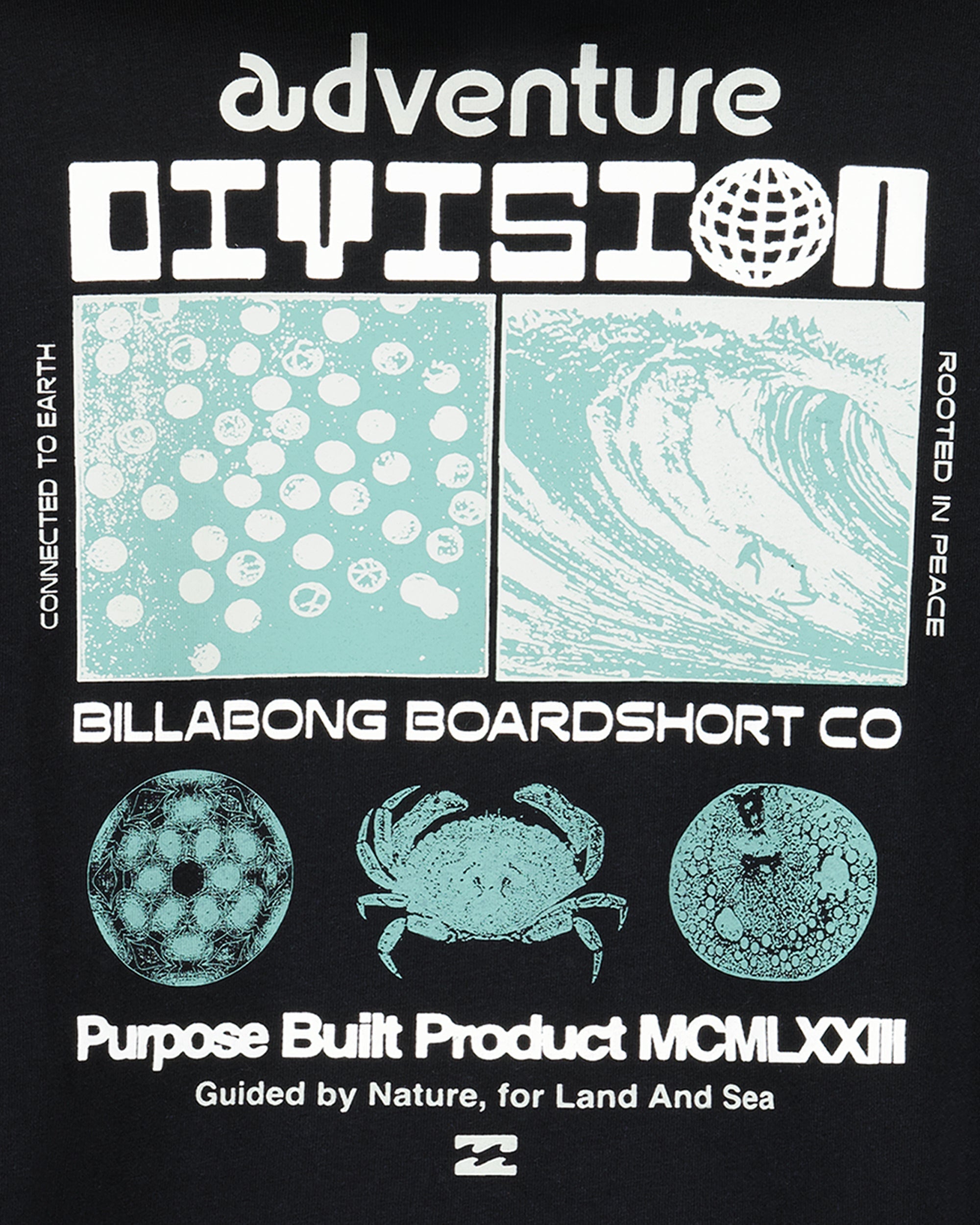 Billabong Boys Particle Hooded Long Sleeve T-Shirt