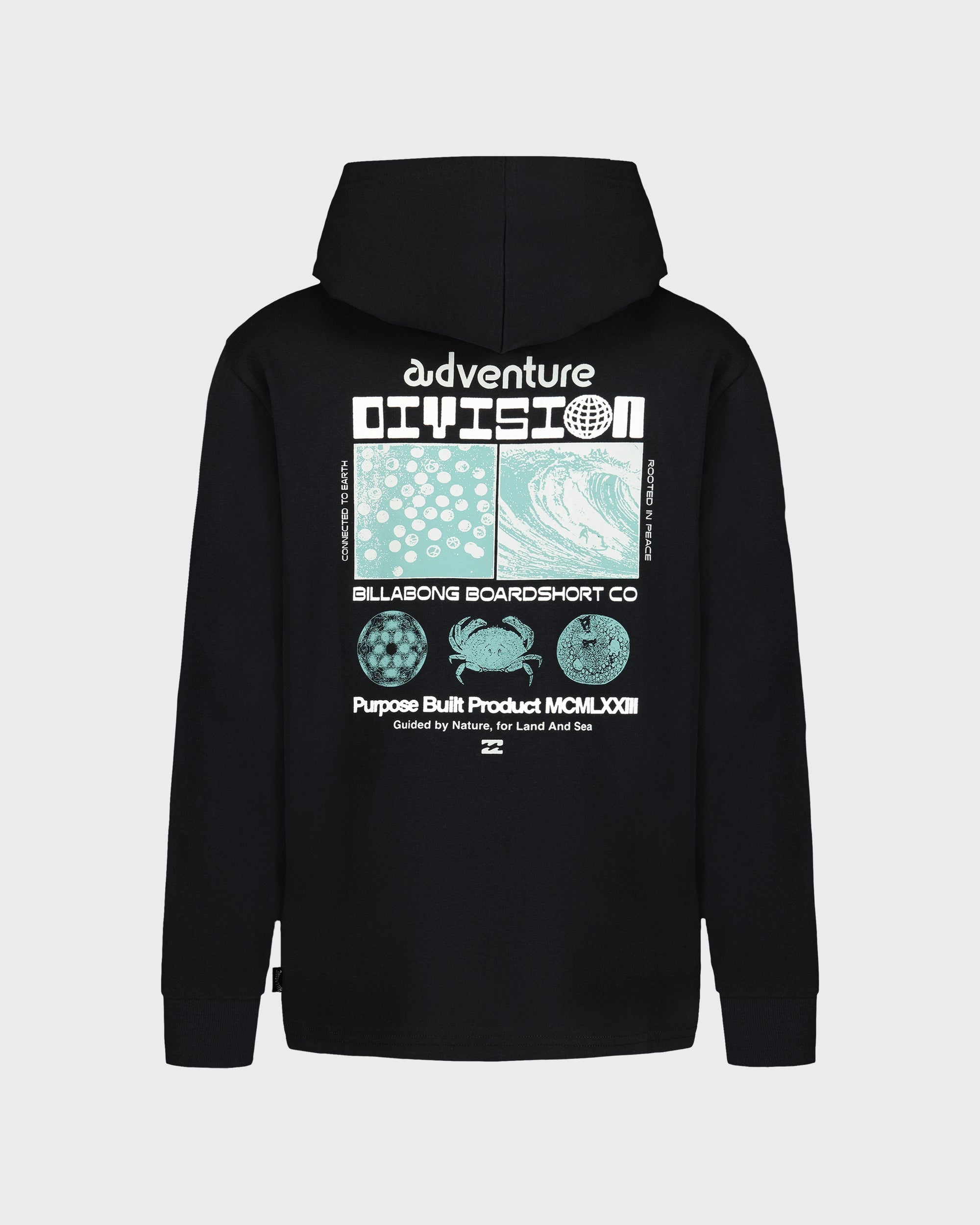 Billabong Boys Particle Hooded Long Sleeve T-Shirt